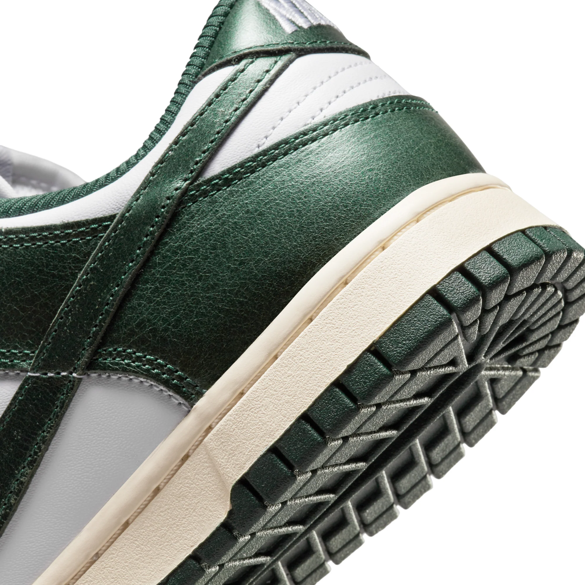 Nike Womens Dunk Low Vintage Green Shoes - Image 4