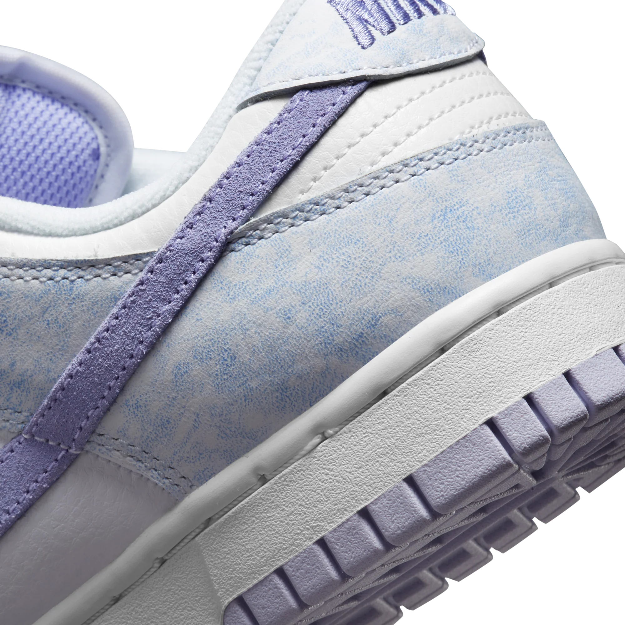 Nike Womens Dunk Low OG Purple Pulse Shoes - Image 4