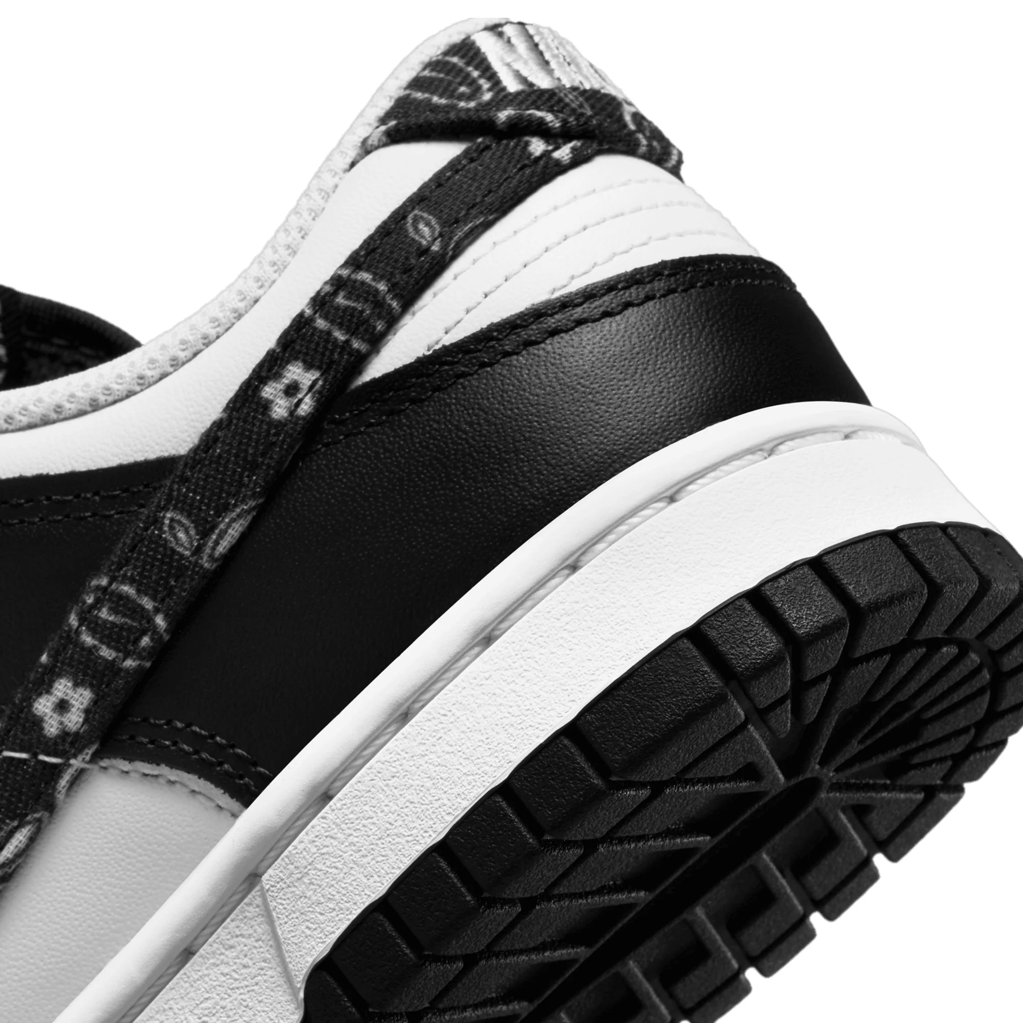 Nike Womens Dunk Low Paisley Shoes - Image 4