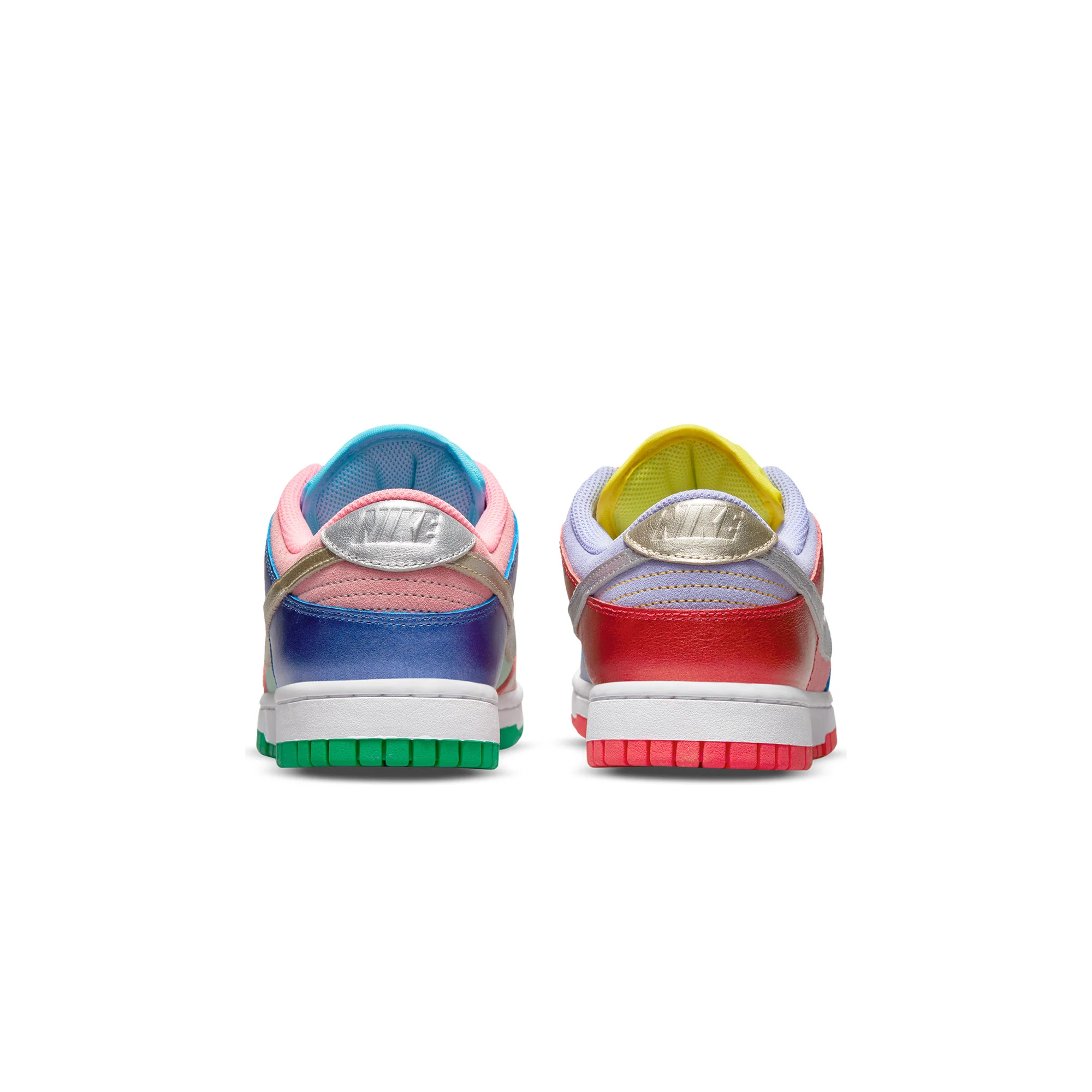 Nike Womens Dunk Low Sunset Pulse SE Shoes - Image 3