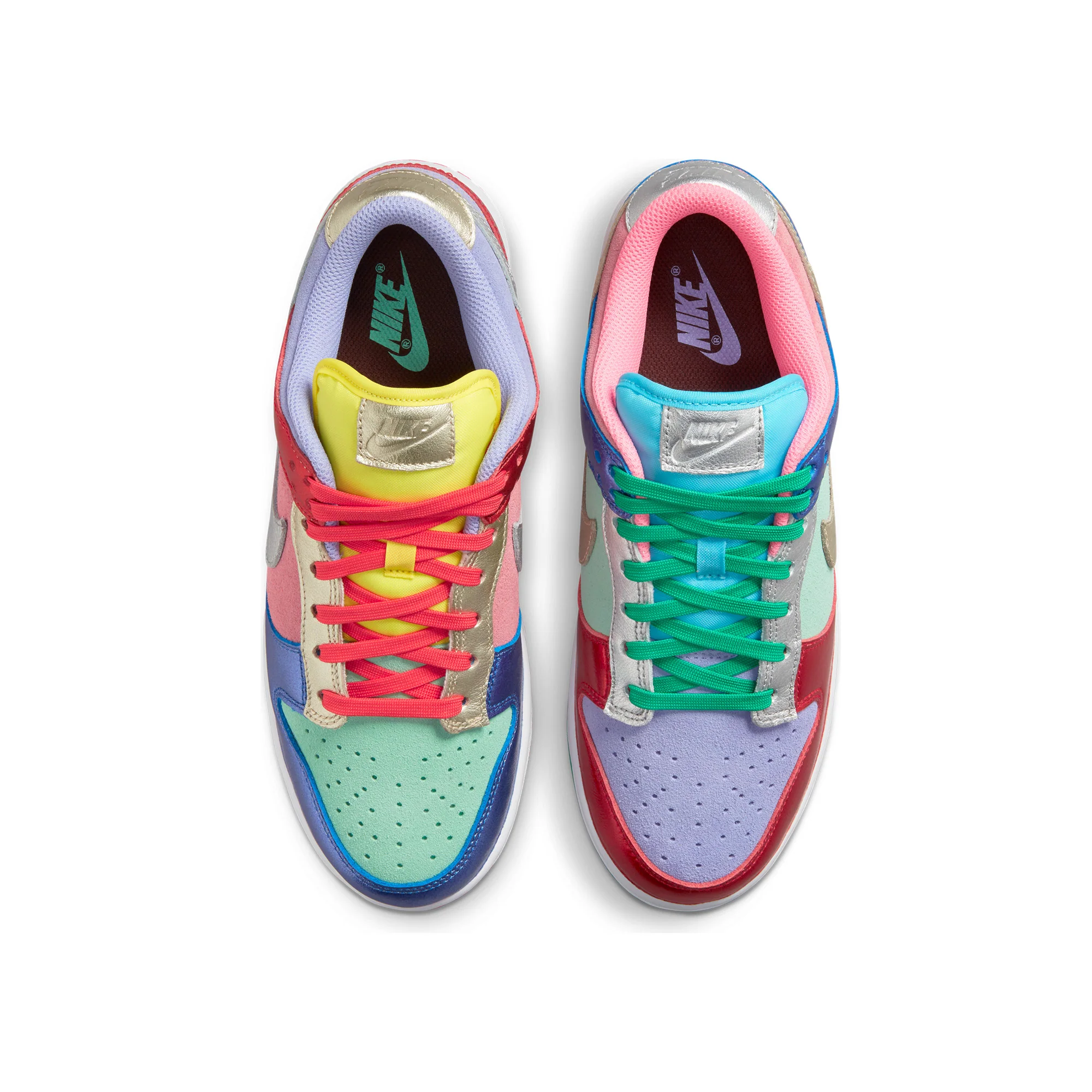 Nike Womens Dunk Low Sunset Pulse SE Shoes - Image 4