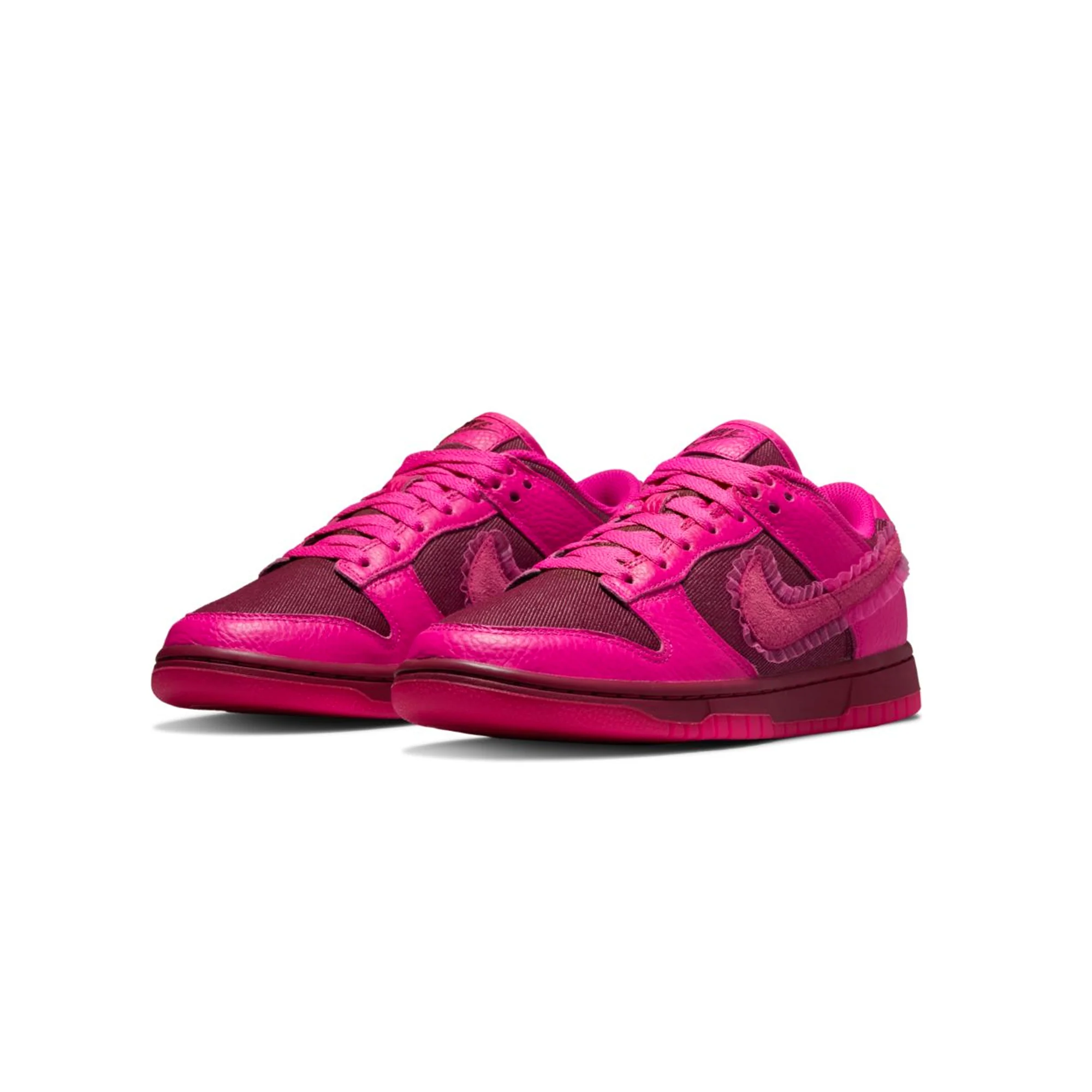 Nike Womens Dunk Low Valentines Day Shoes - Image 2
