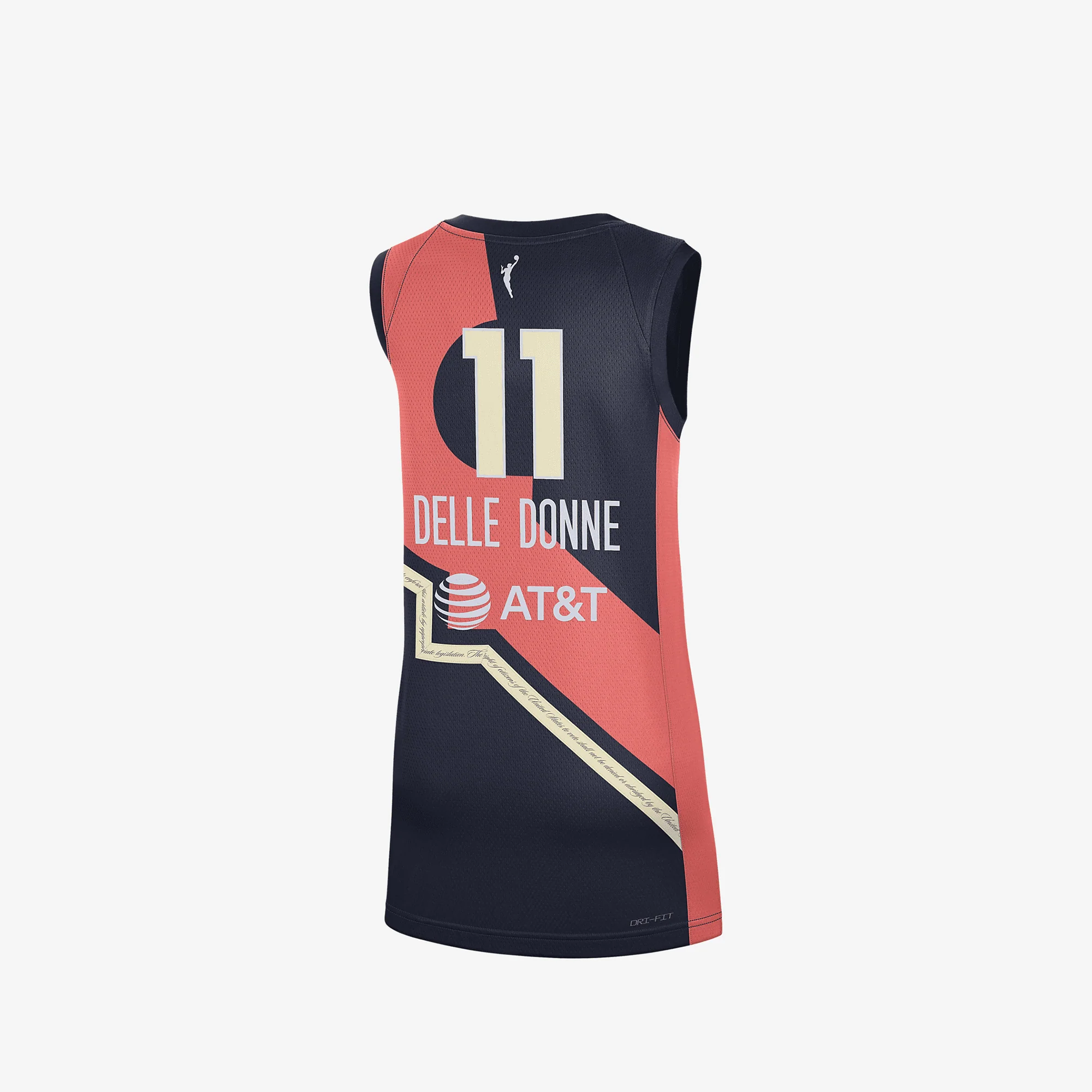 Nike Womens Elena Delle Donne Mystics Rebel Edition Jersey - Image 3
