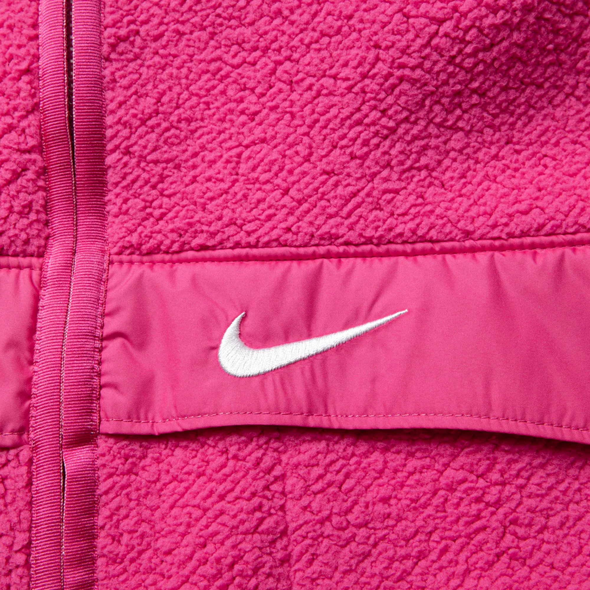 Nike Womens Essential Jacket 'Active Pink' - Image 3