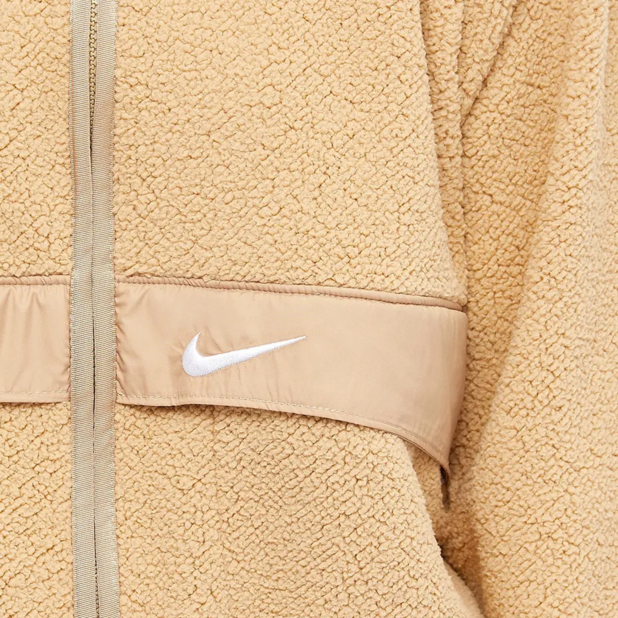 Nike Womens Essential Jacket 'Hemp' - Image 2