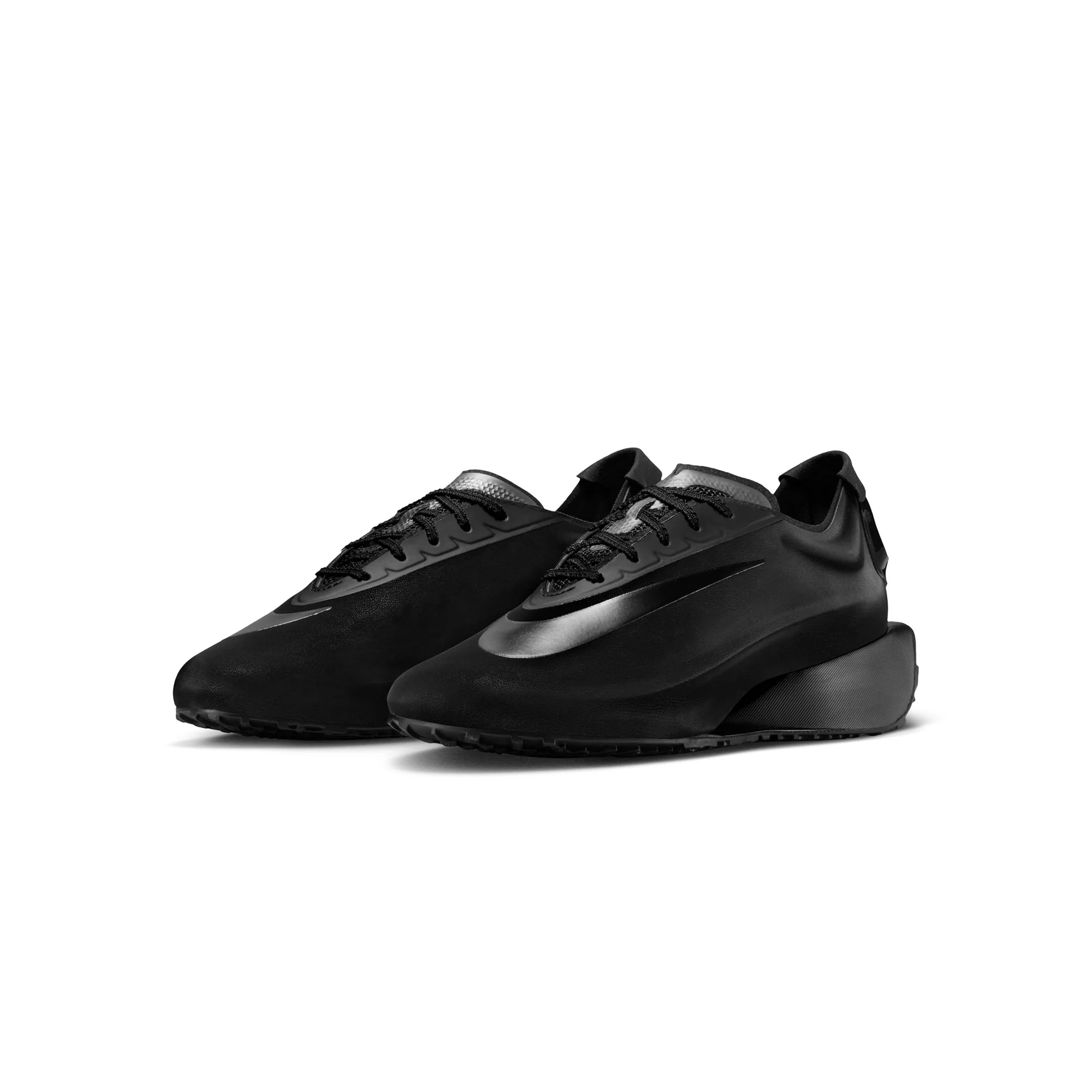 Nike Womens First Sight Noir Shoes - Image 2