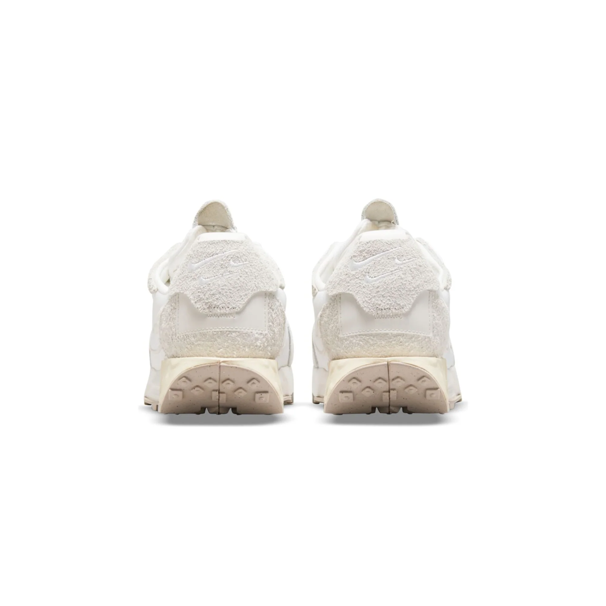 Nike Womens Fontanka Waffle Shoes 'White/Phantom' - Image 3