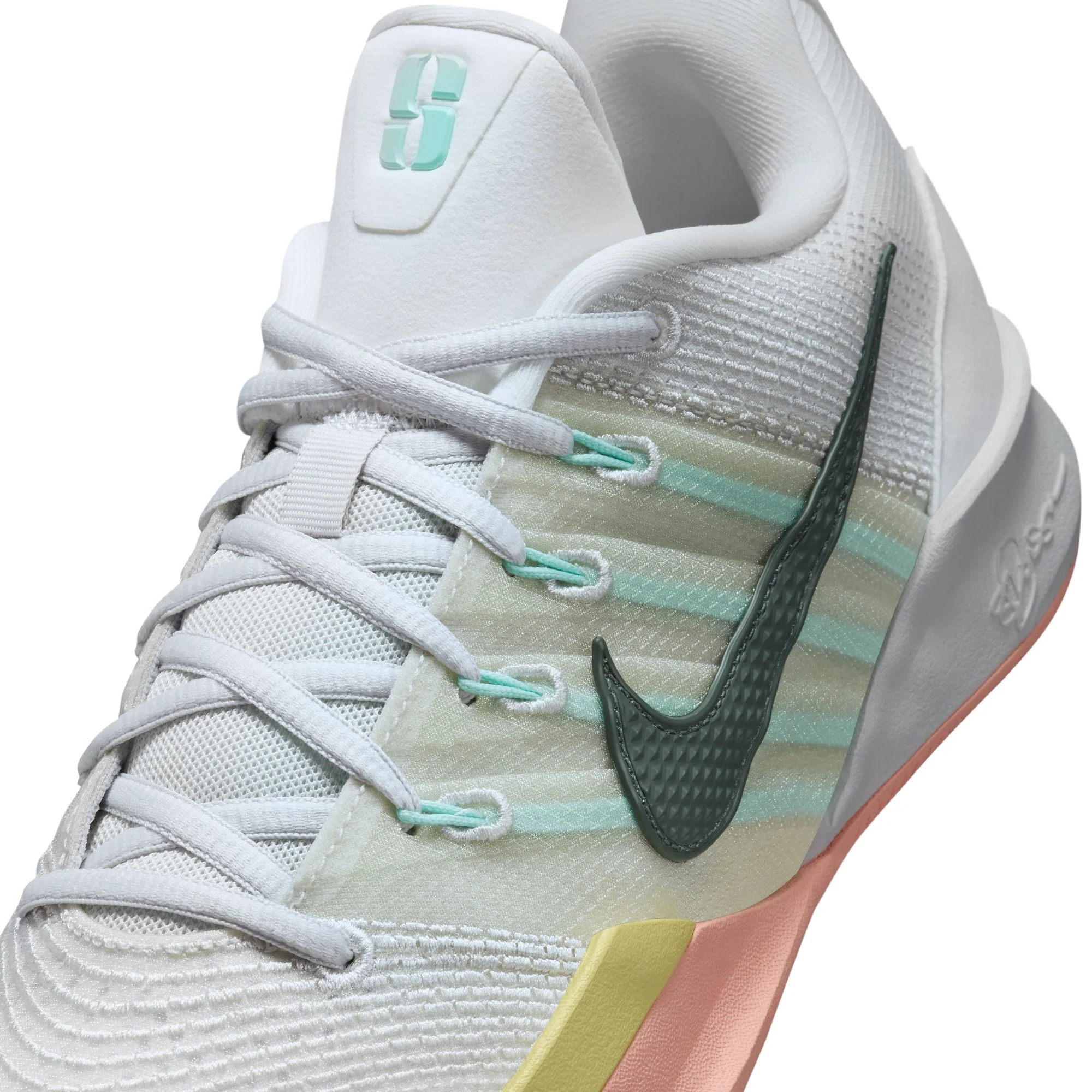 Nike Womens Sabrina 3 "Silencer" Shoes - Image 4