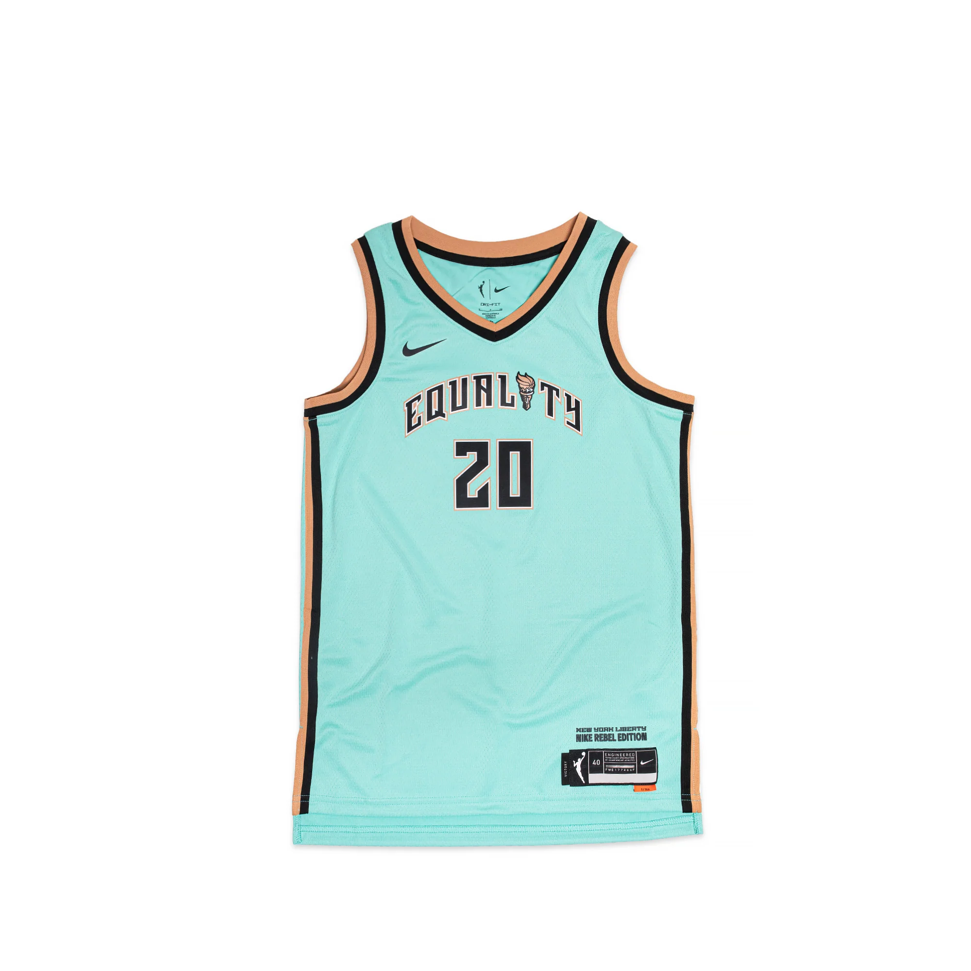 Nike Womens Sabrina Ionescu Libery Rebel Edition Jersey