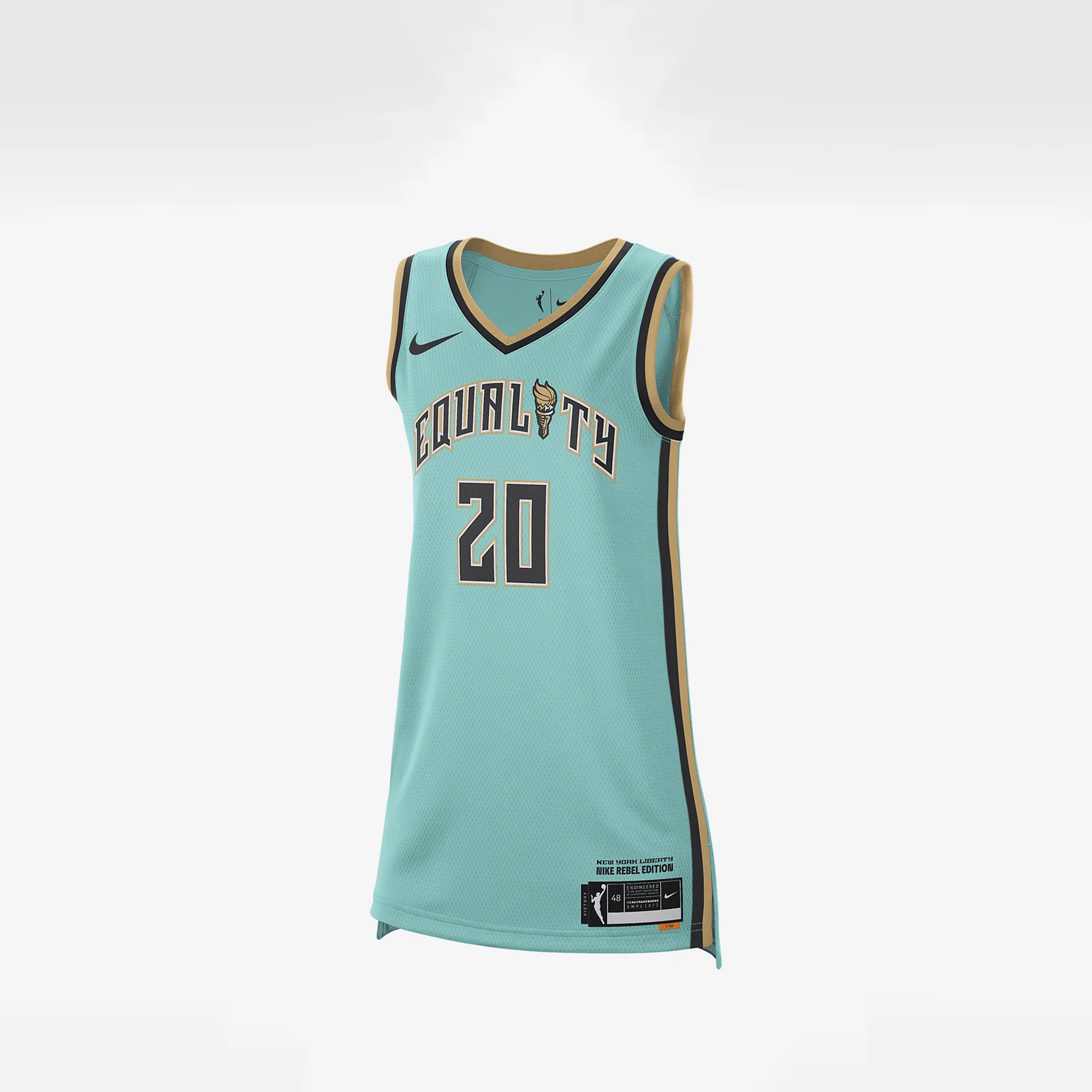 Nike Womens Sabrina Ionescu Libery Rebel Edition Jersey - Image 2