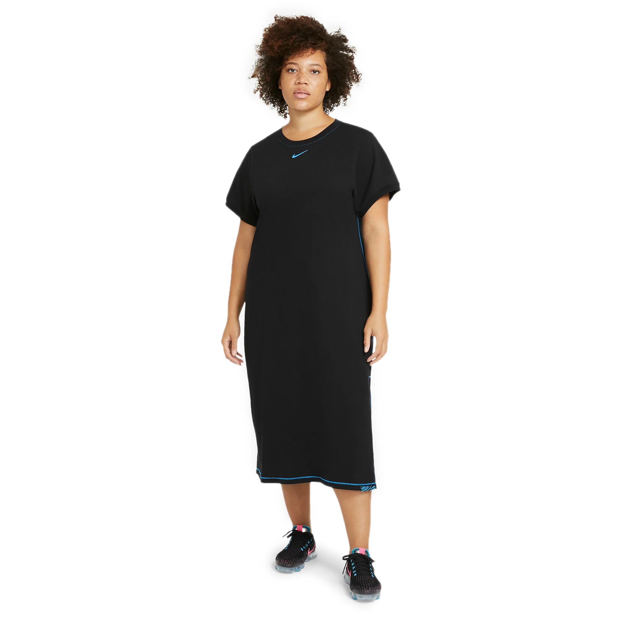 Nike Womens Sportswear Icon Clash Dress - Image 2
