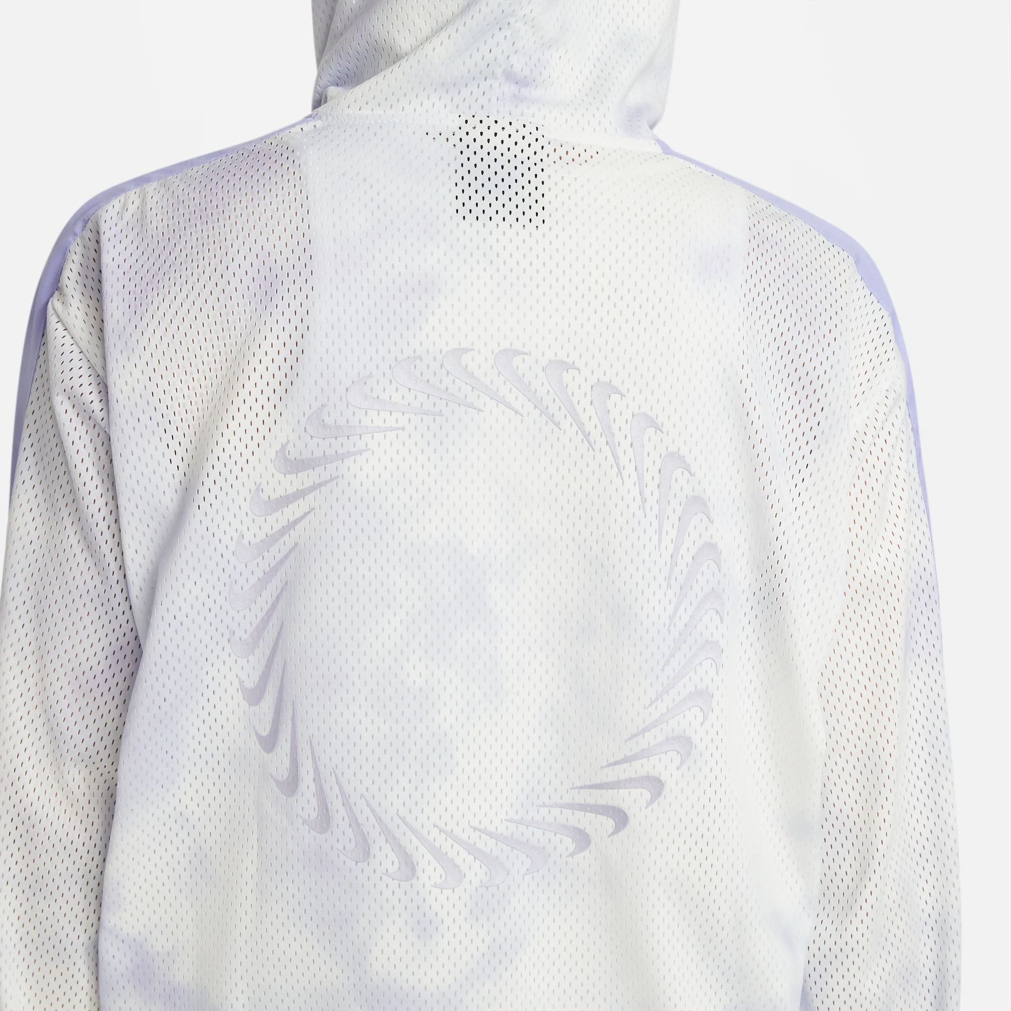 Nike Womens Sportswear Icon Clash Jacket 'Light Thistle' - Image 5