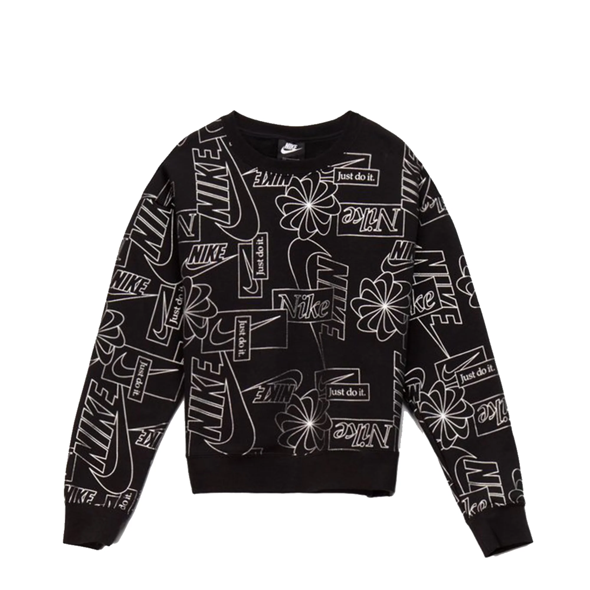 Nike Women Sportswear Icon Clash Long Sleeve Top