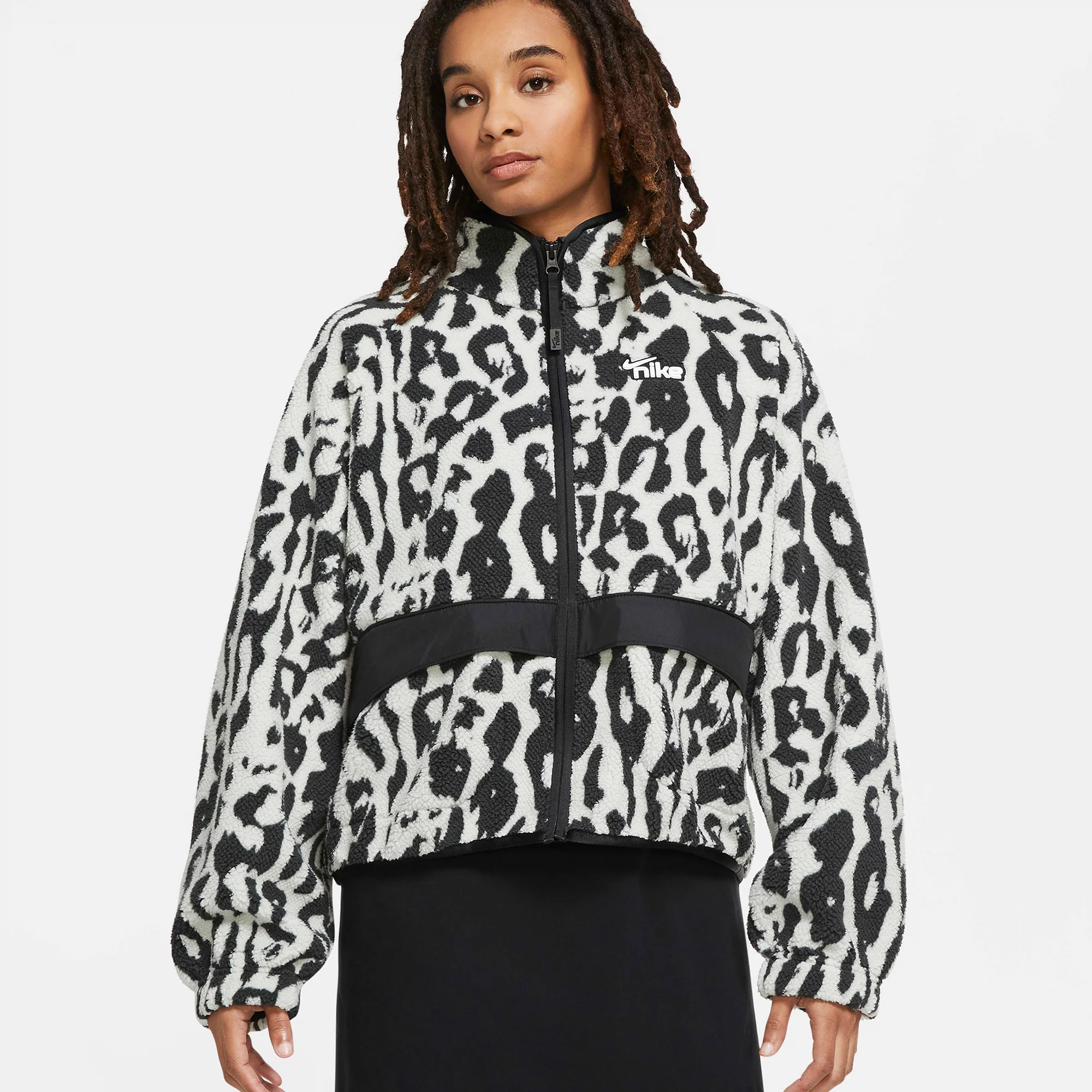 Nike Women Sportswear Sherpa Jacket - Image 2