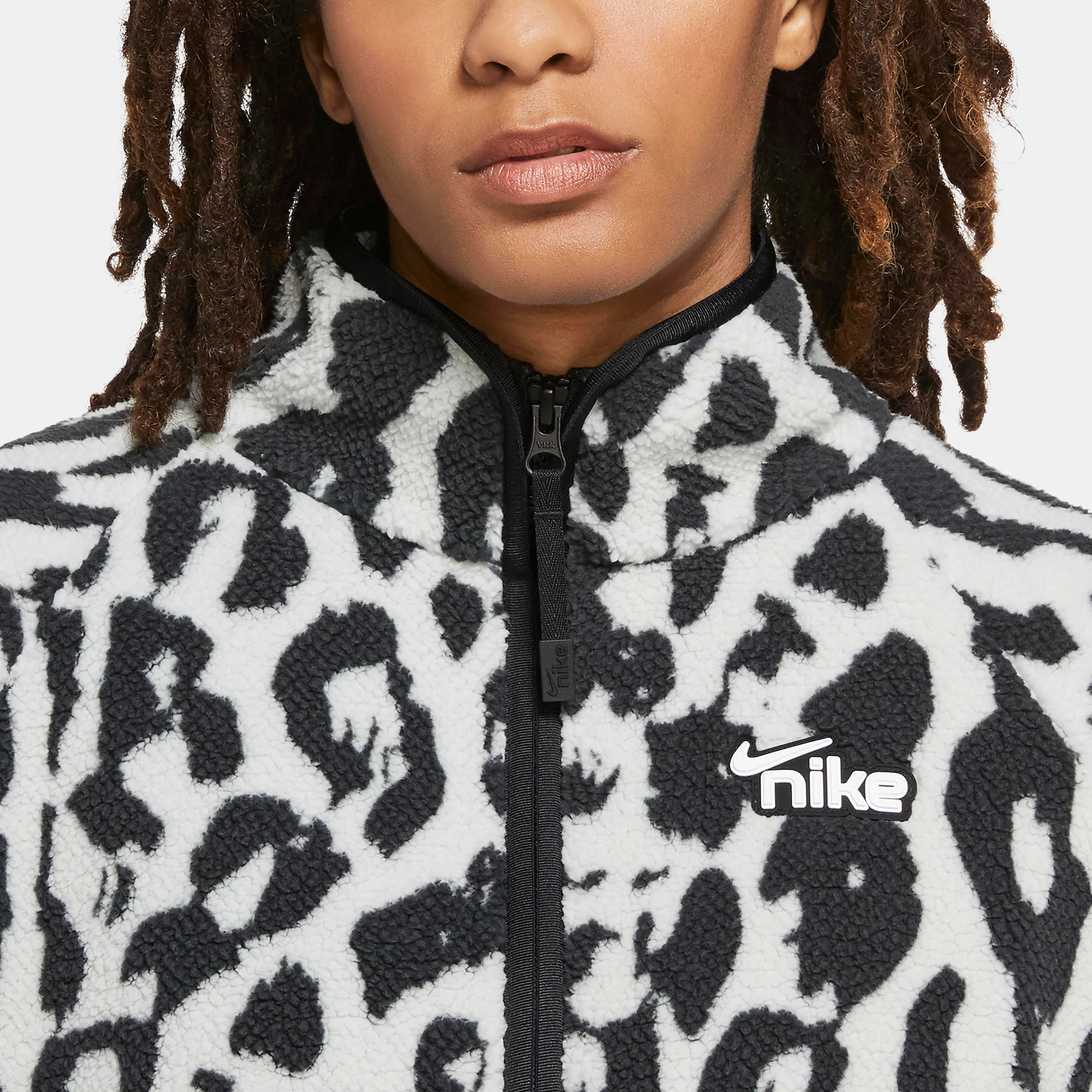 Nike Women Sportswear Sherpa Jacket - Image 5