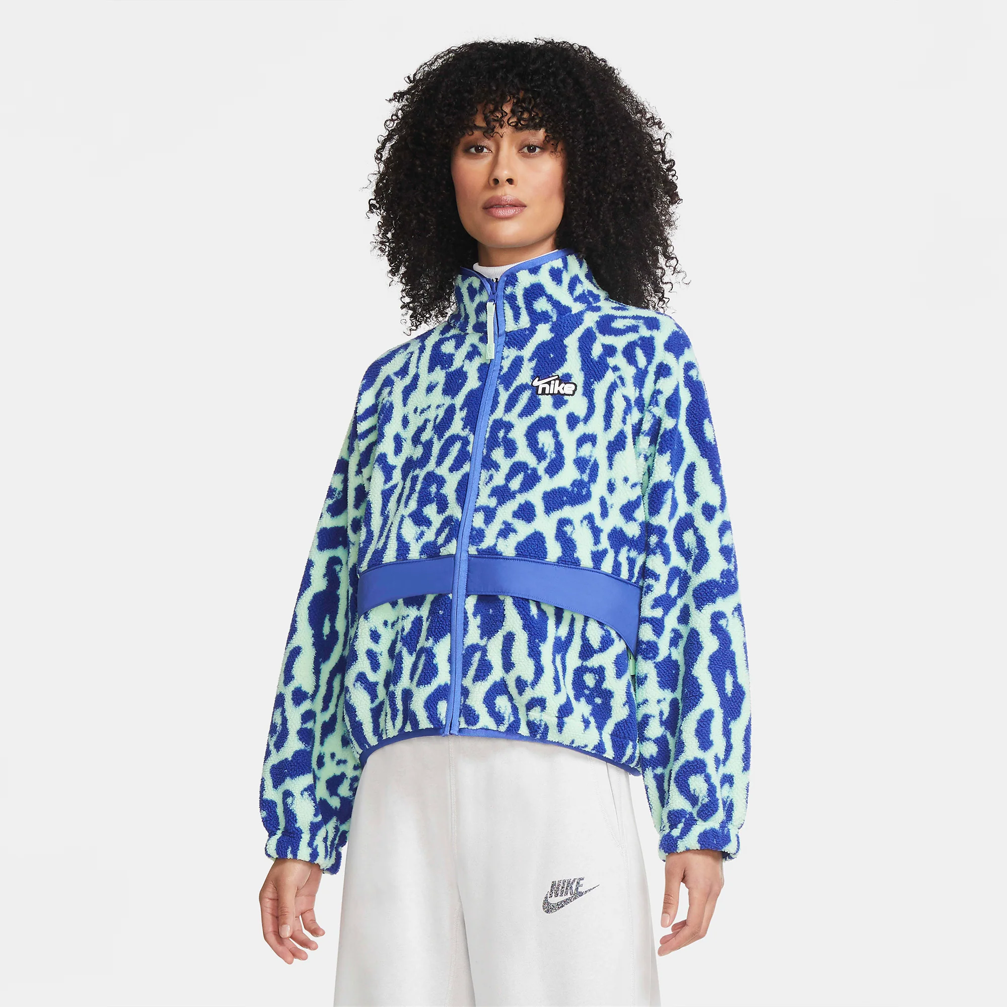 Nike Women Sportswear Sherpa Jacket - Image 2