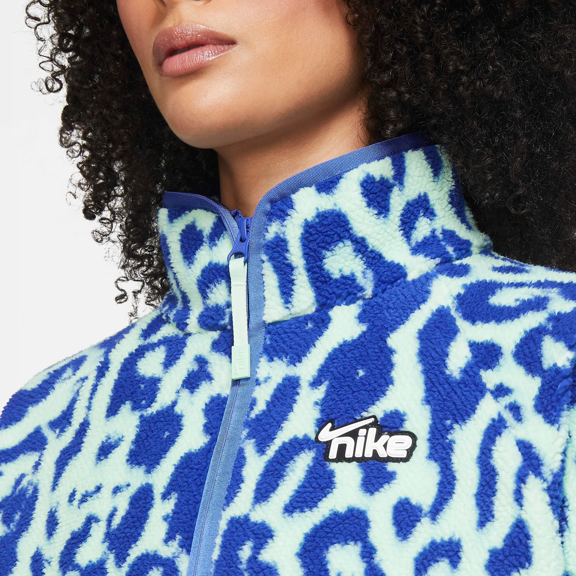 Nike Women Sportswear Sherpa Jacket - Image 5