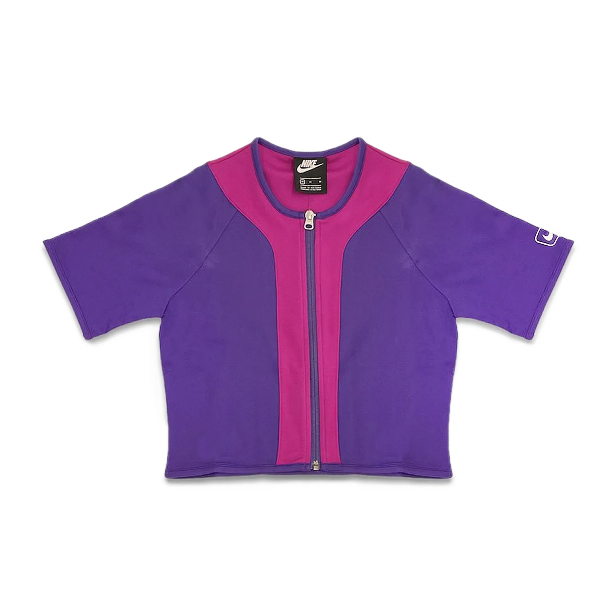 Nike Womens Sportswear Short Sleeve Top 'Court Purple'