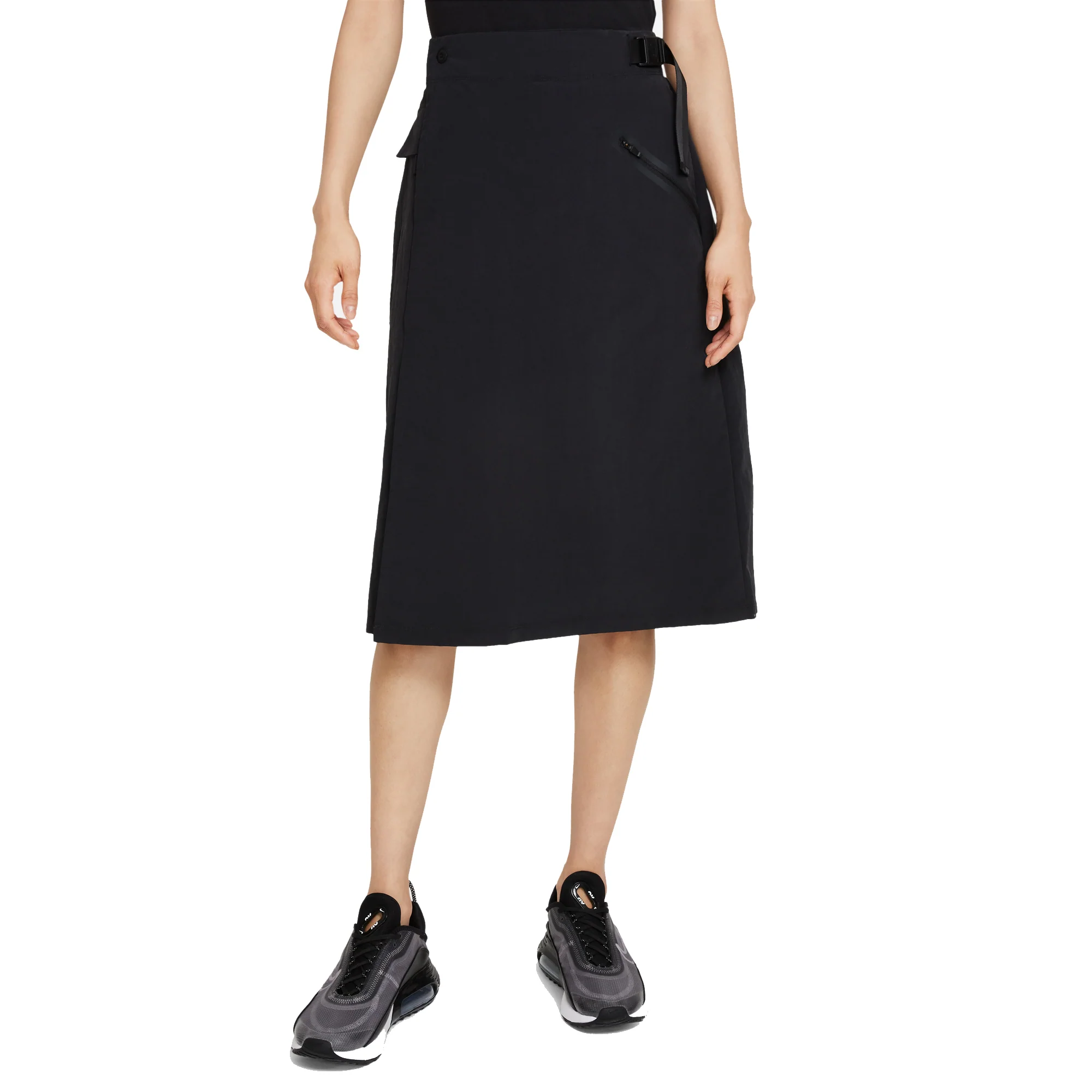 Nike Womens Sportswear Skirt 'Black' - Image 2
