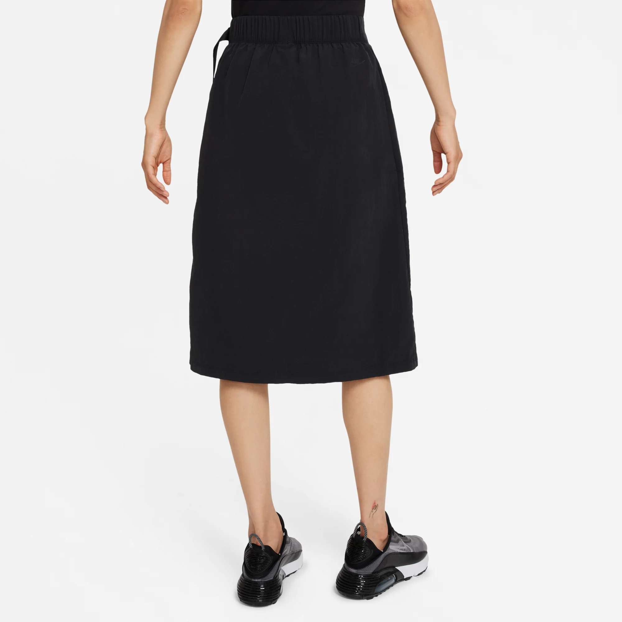 Nike Womens Sportswear Skirt 'Black' - Image 3