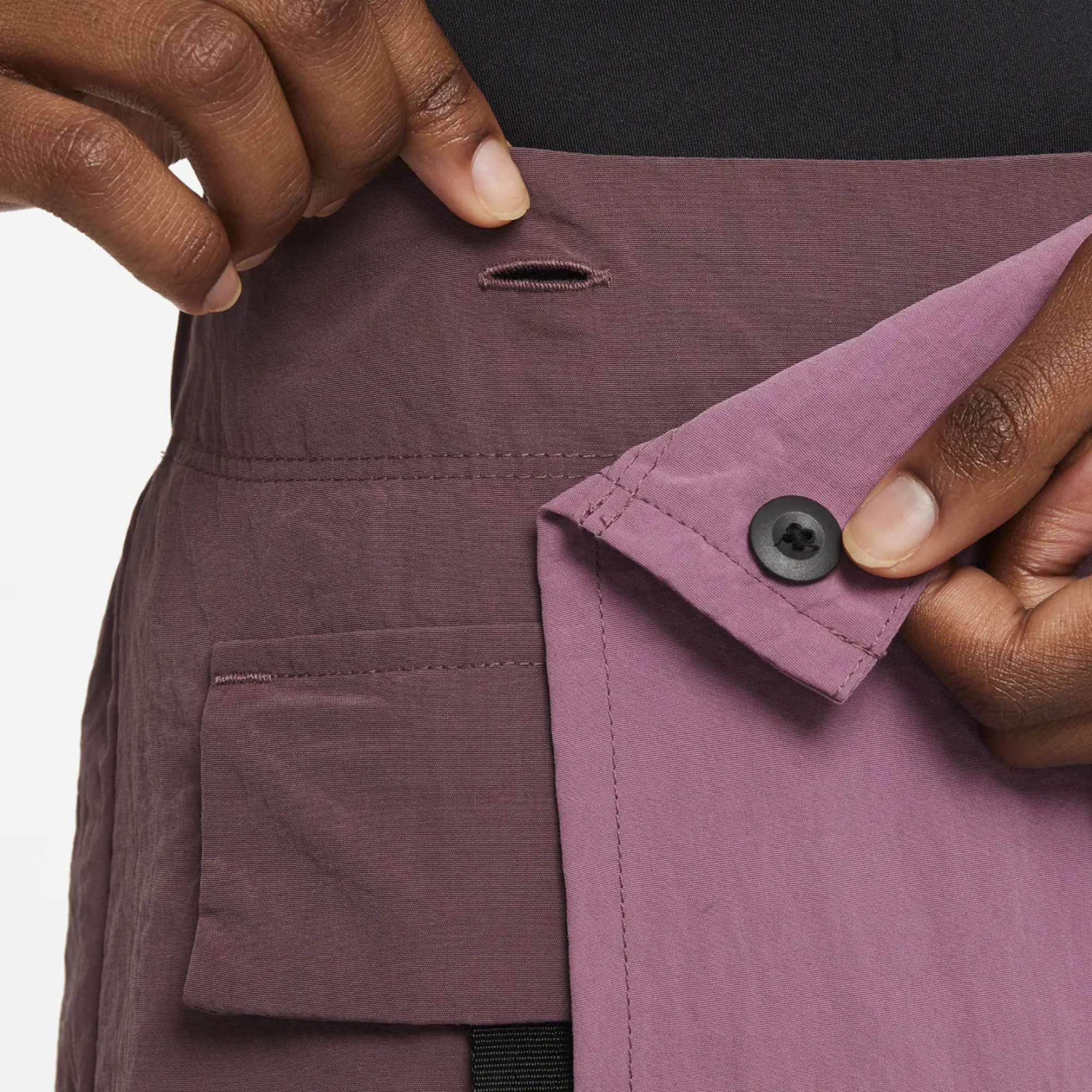 Nike Womens Sportswear Skirt 'Dark Wine' - Image 4