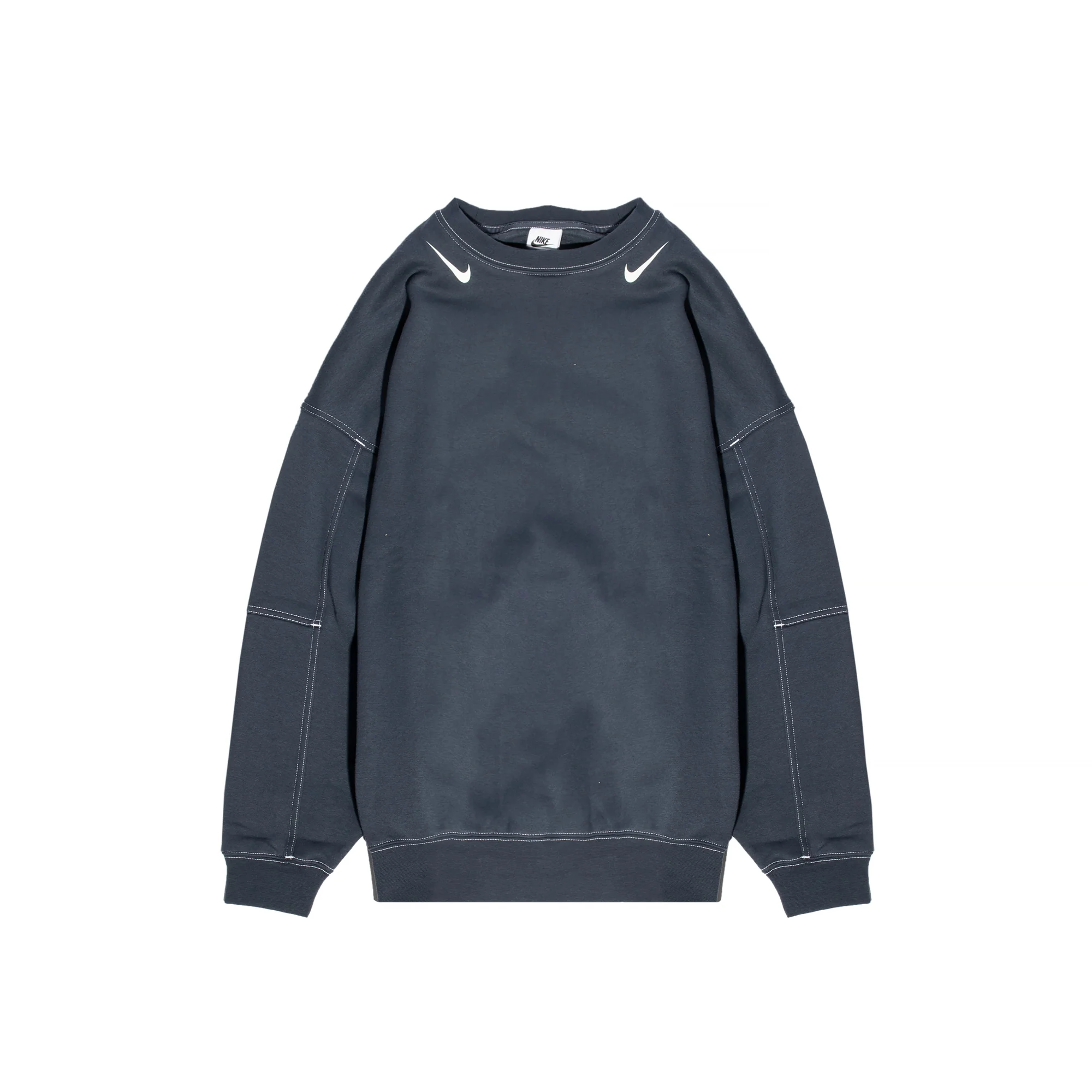Nike Womens Sportswear Swoosh Crewneck 'Thunder Blue'