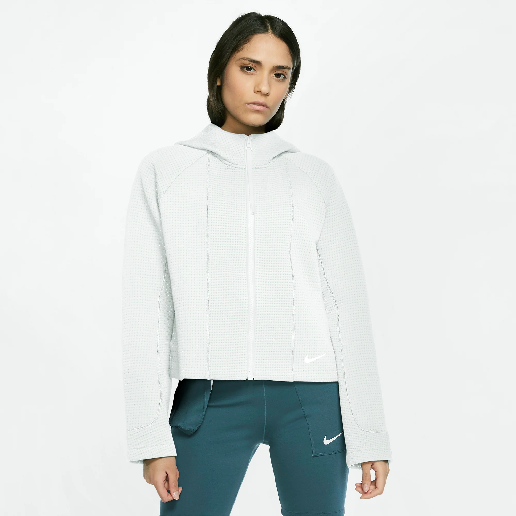 Nike Women Sportswear Tech Fleece Hoodie - Image 2