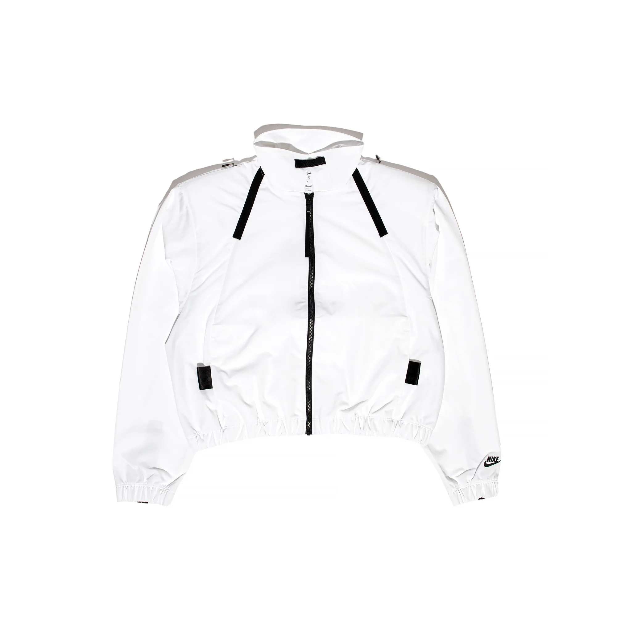 Nike Womens Sportswear Tech Pack Jacket White/Black