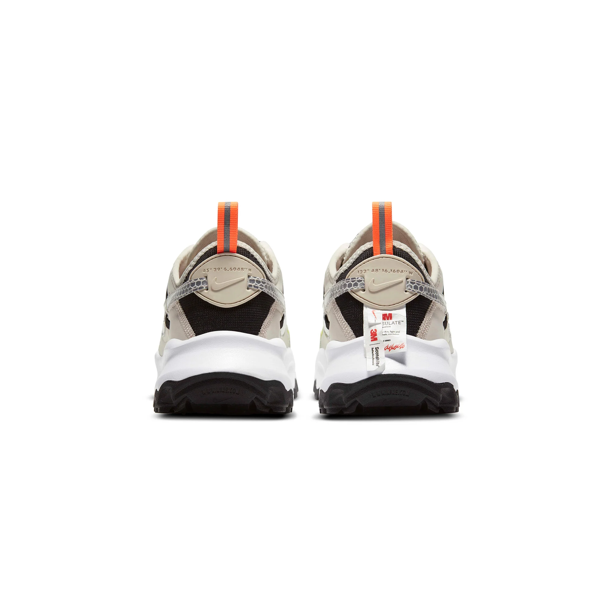 Nike Womens TC 7900 LX 3M™ 'Light Orewood Brown' Shoes - Image 2