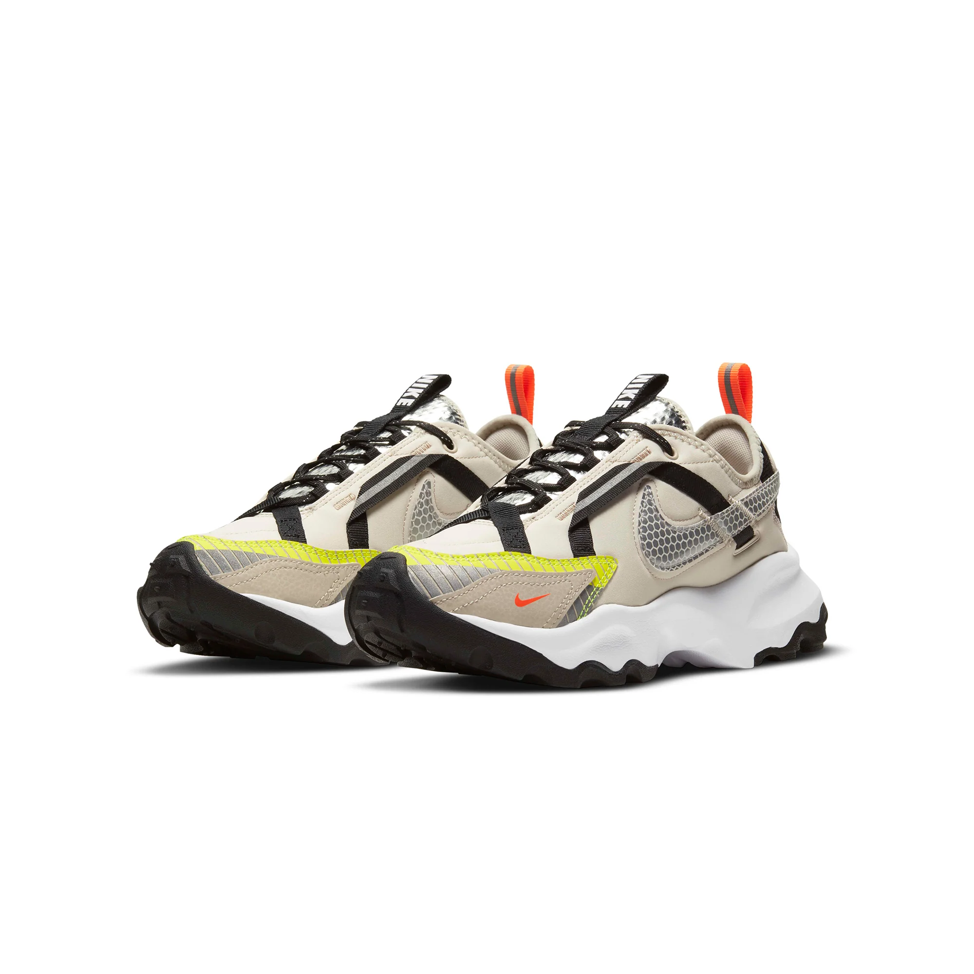 Nike Womens TC 7900 LX 3M™ 'Light Orewood Brown' Shoes - Image 3