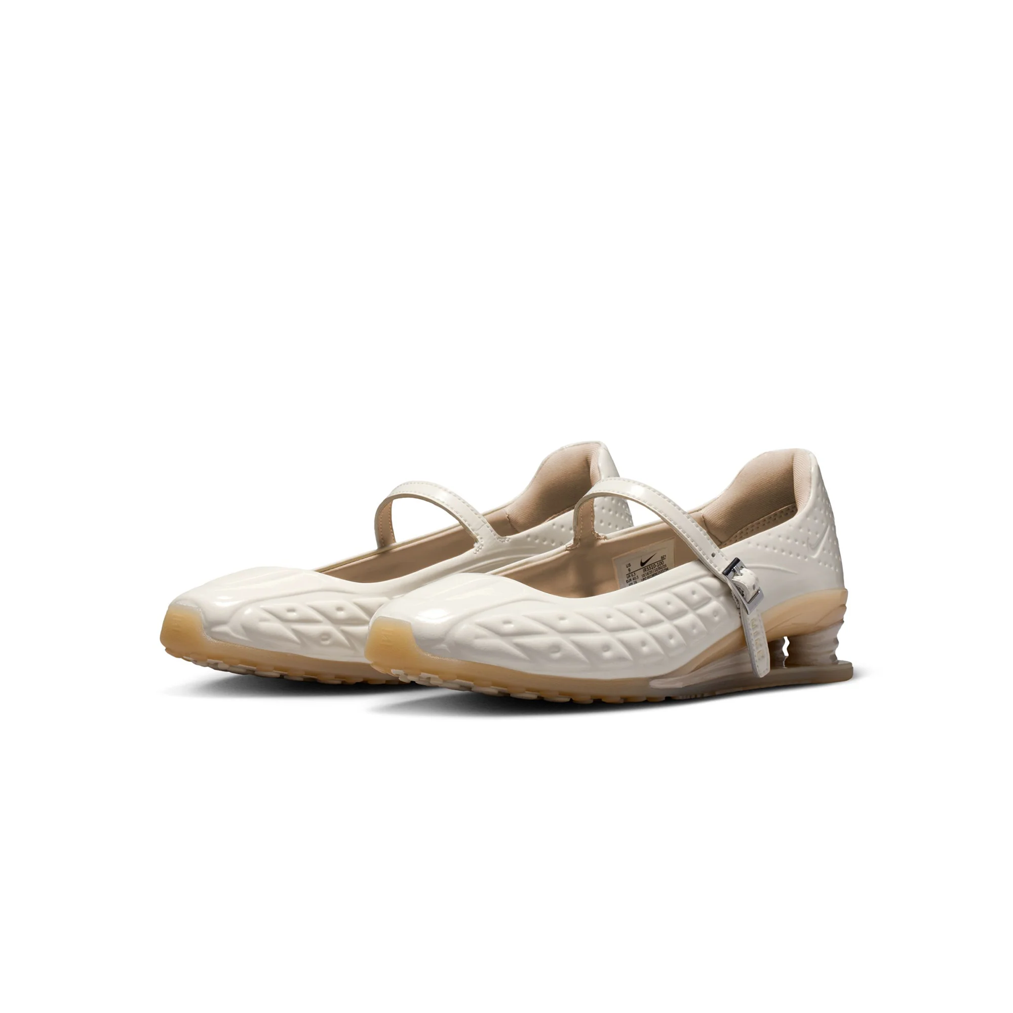 Nike Womens Shox Z Calistra Shoes - Image 2