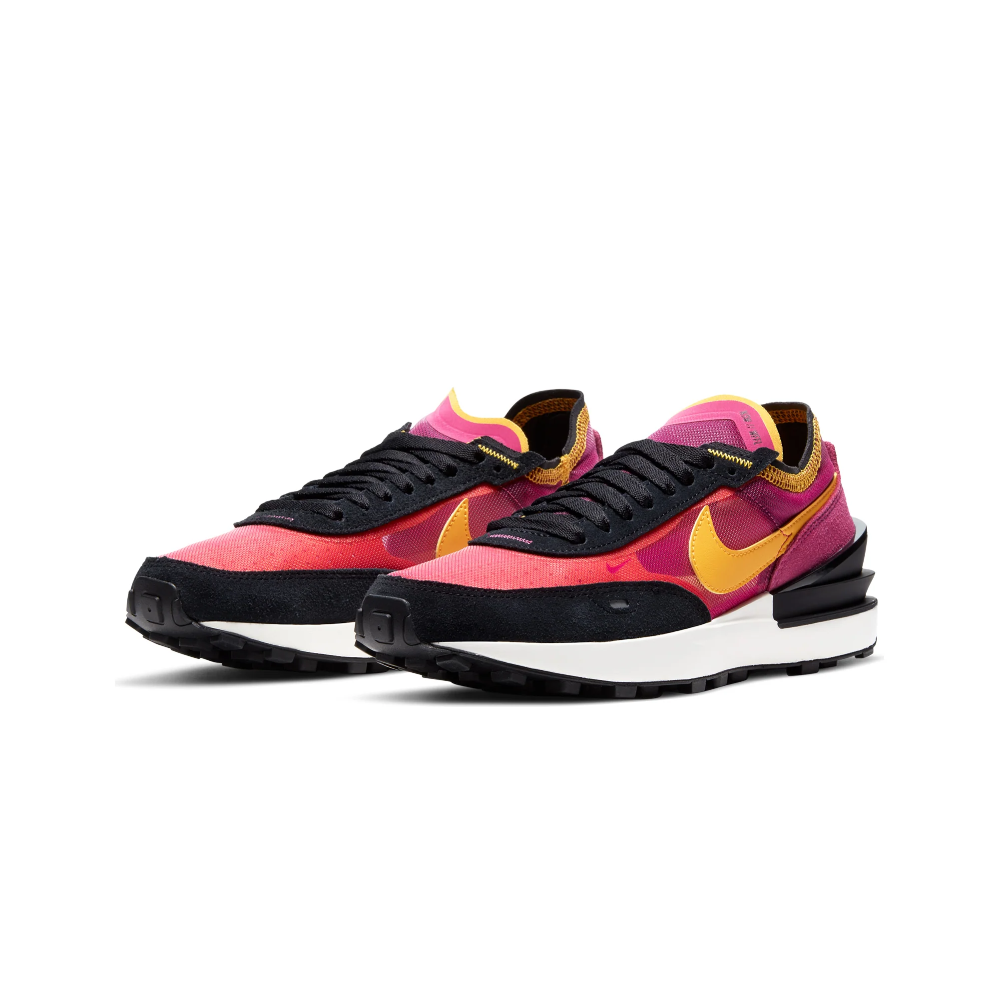 Nike Womens Waffle One  Shoes 'Active Fuchsia' - Image 2