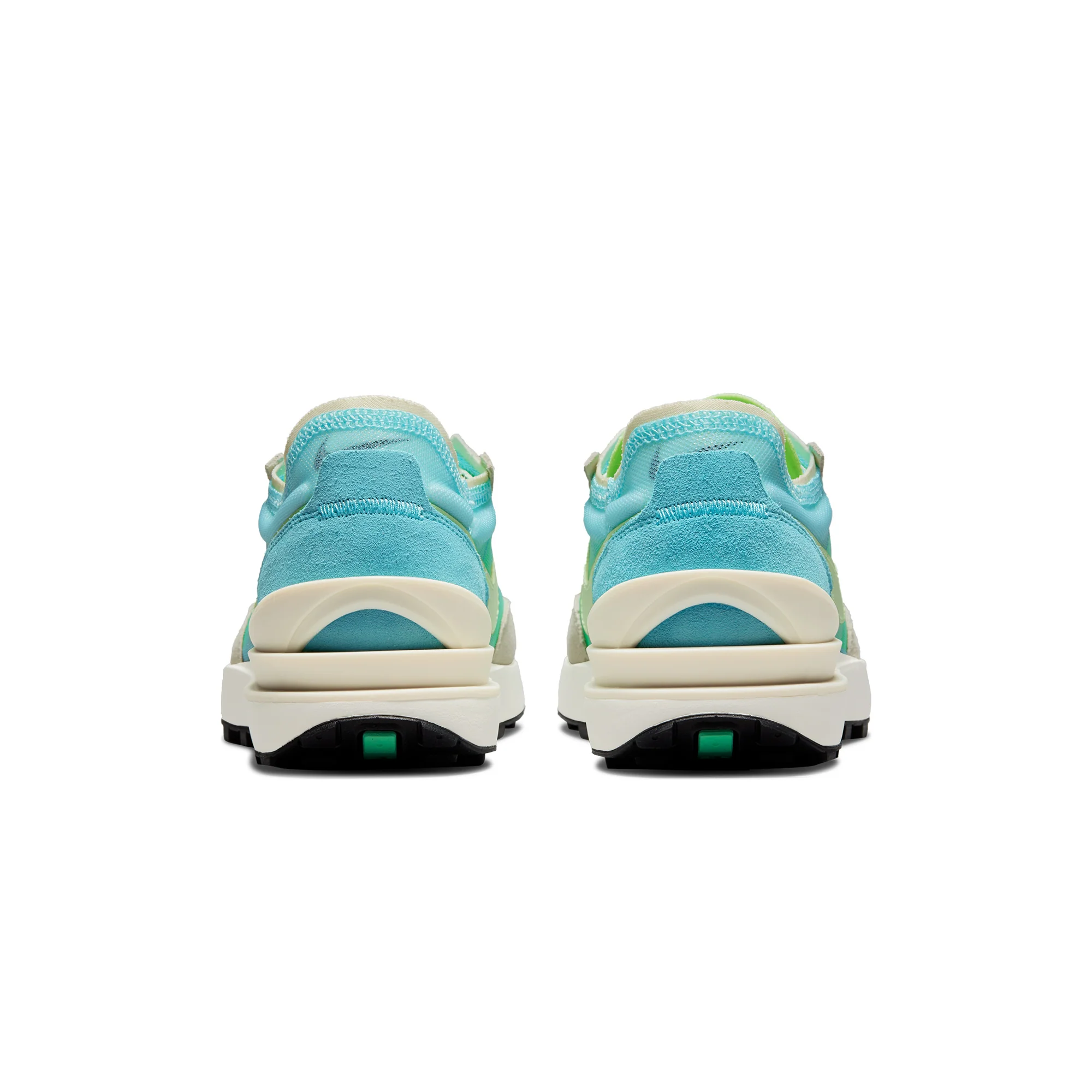 Nike Womens Waffle One Shoes 'Bleached Aqua' - Image 3