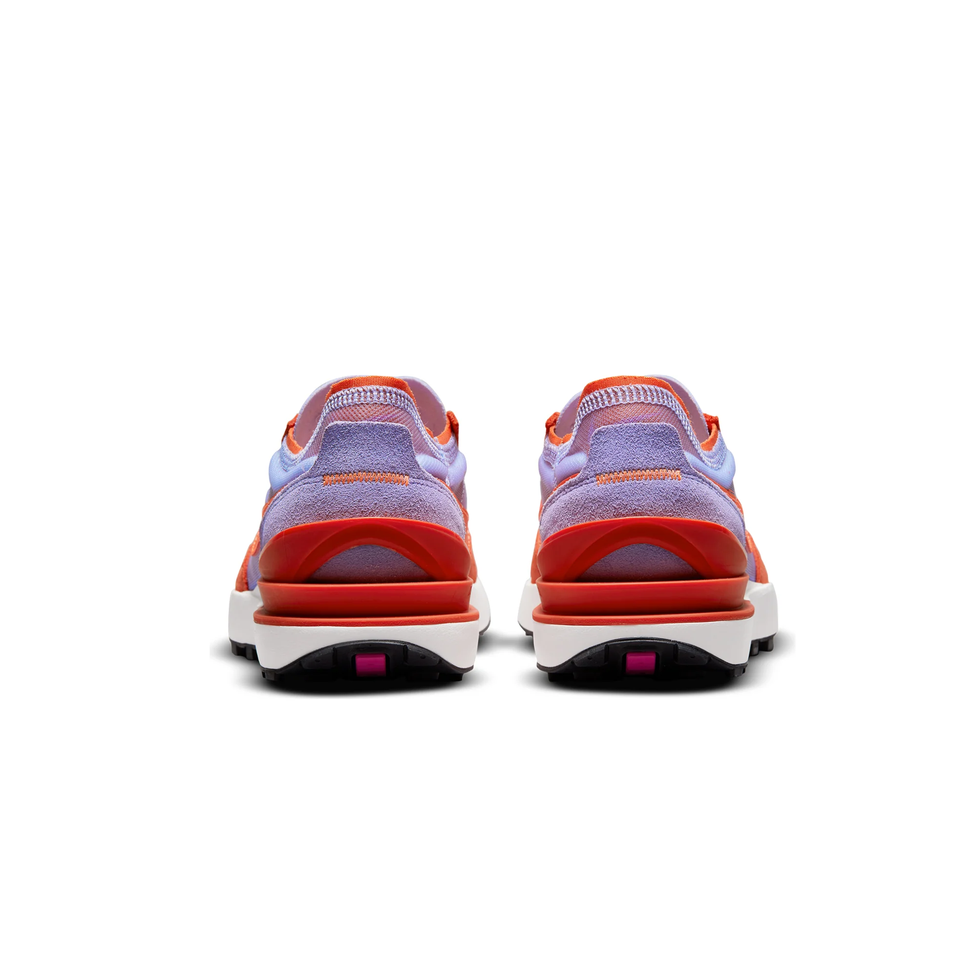 Nike Womens Waffle One Shoes 'Team Orange' - Image 3