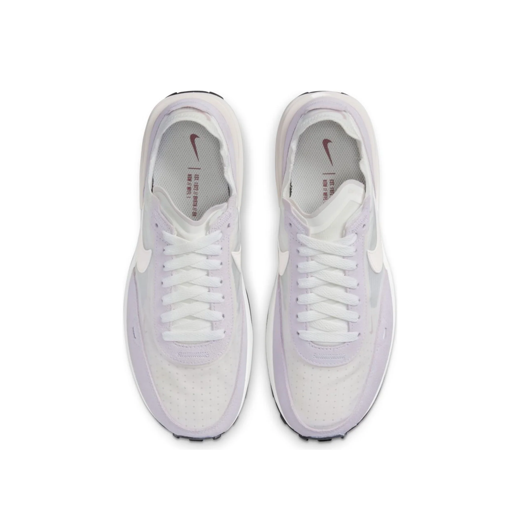 Nike Womens Waffle One Shoes 'Sail' - Image 4