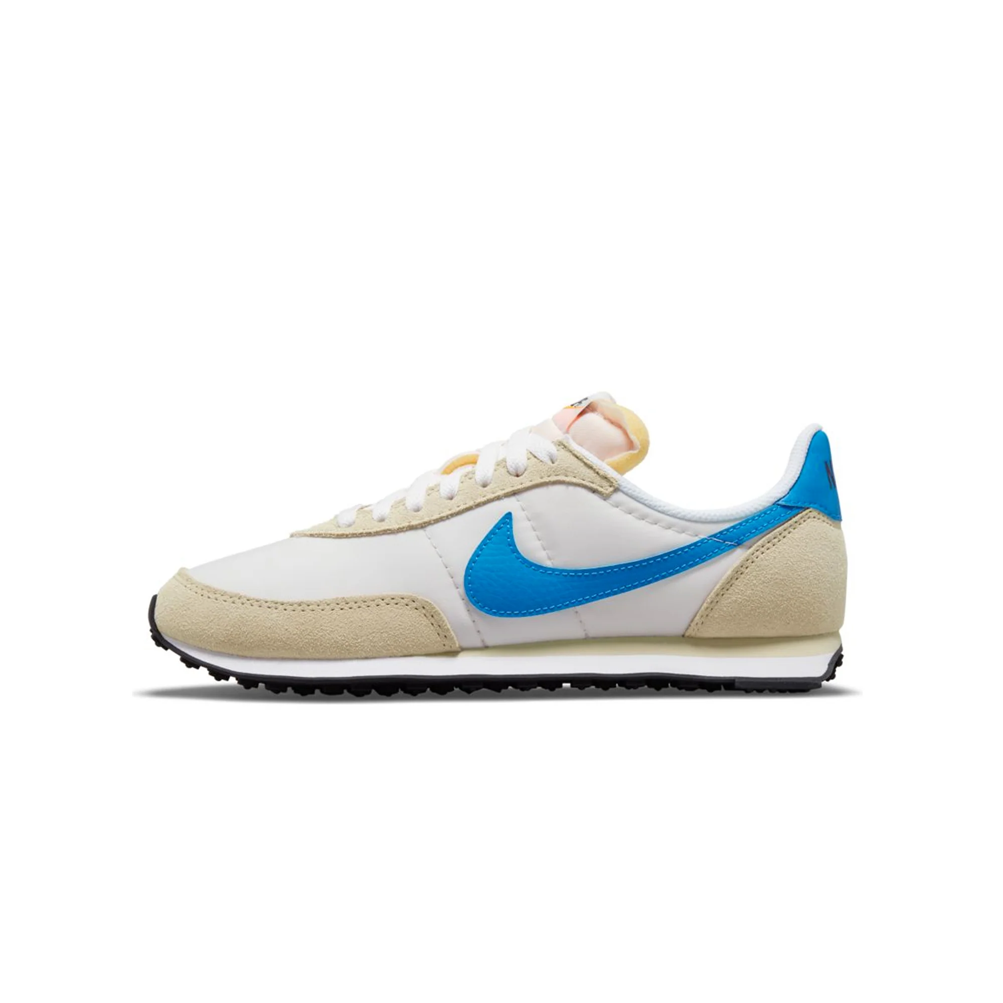 Nike Womens Waffle Trainer 2 Shoes 'Rattan/Photo Blue'