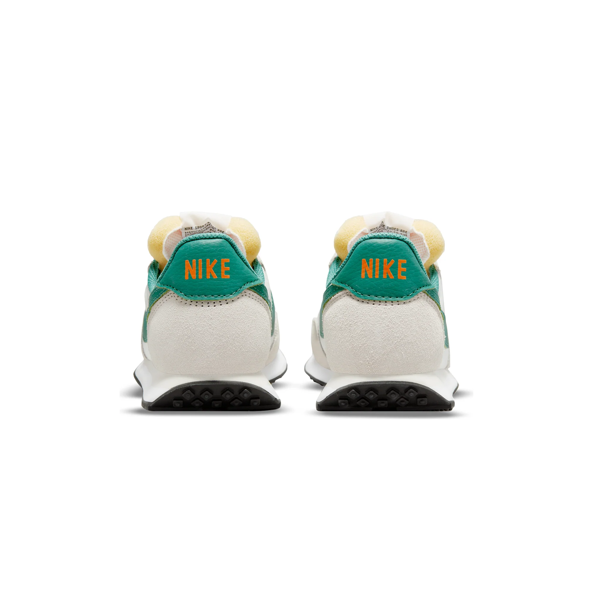 Nike Womens Waffle Trainer 2 Shoes 'Light Bone' - Image 3