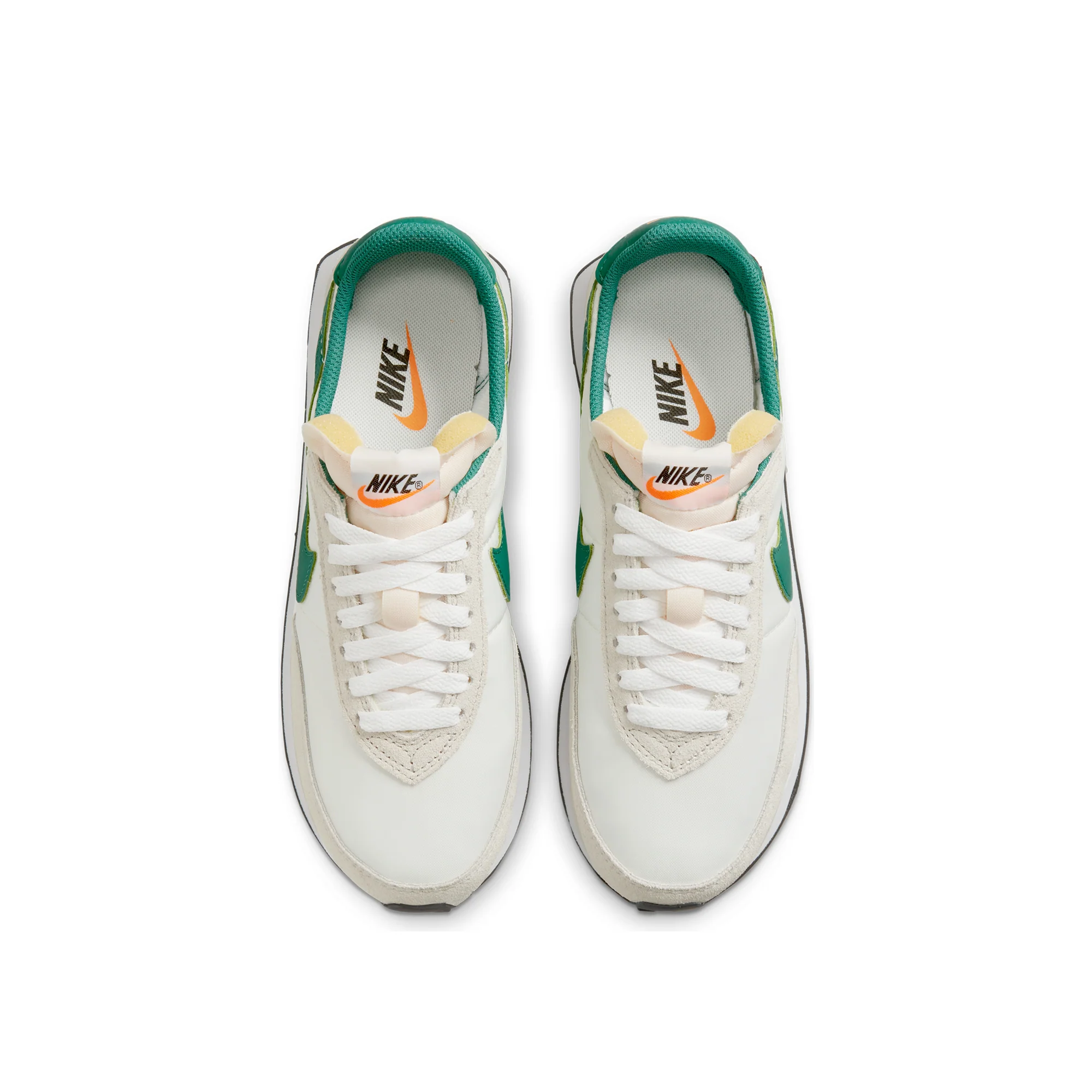Nike Womens Waffle Trainer 2 Shoes 'Light Bone' - Image 4