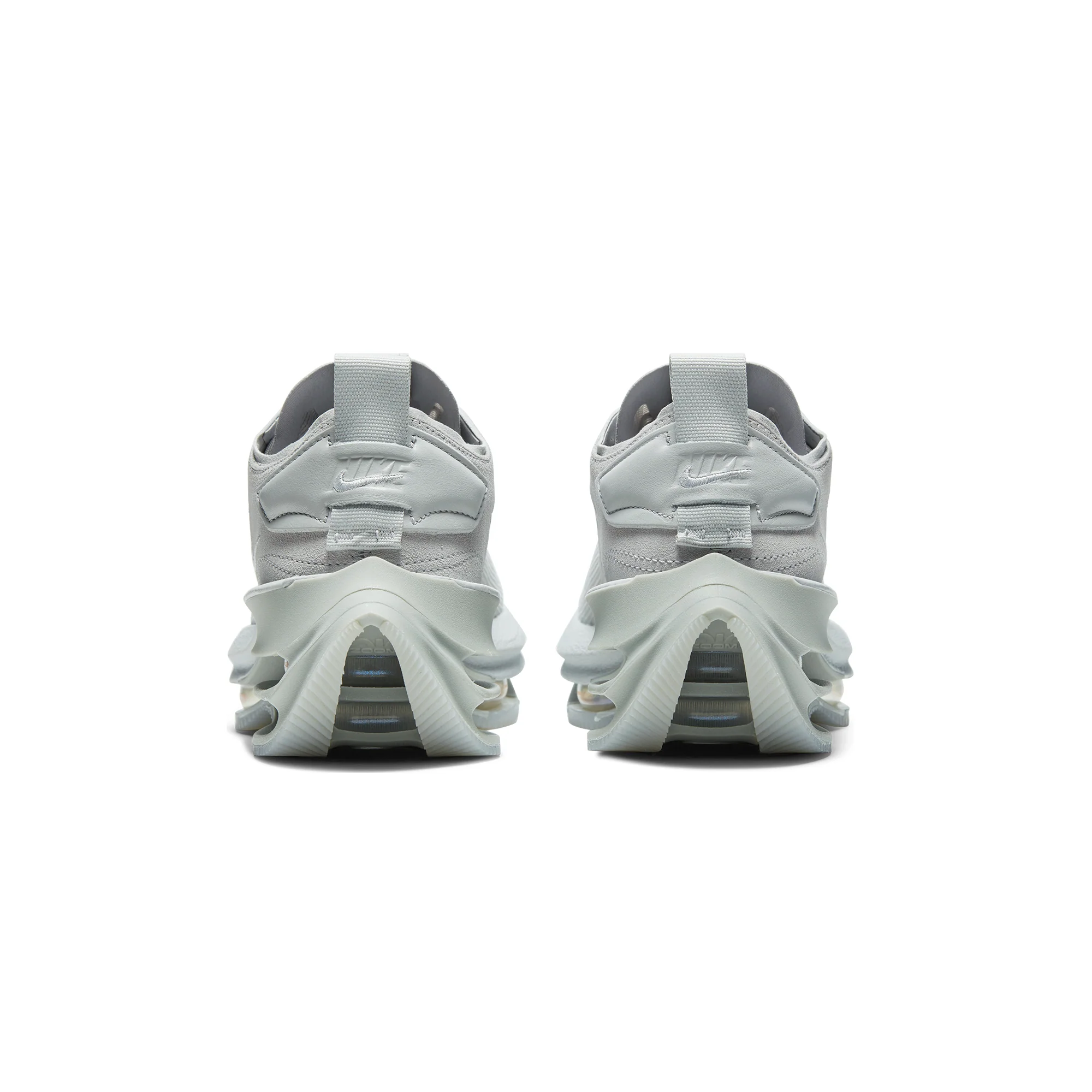 Nike Womens Zoom Double Stacked Shoes 'Grey Fog' - Image 3