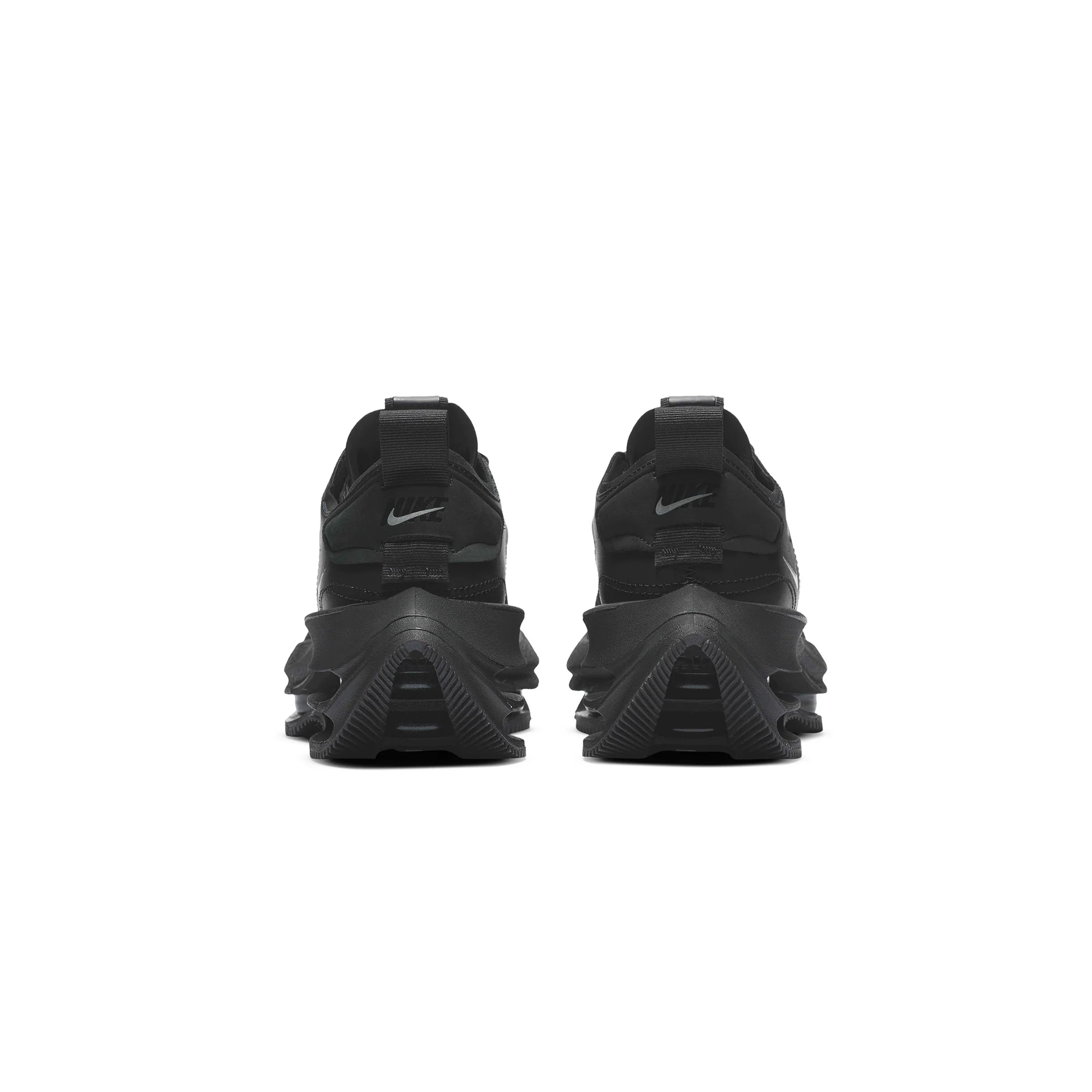 Nike Womens Zoom Double Stacked 'Triple Black' Shoes - Image 3