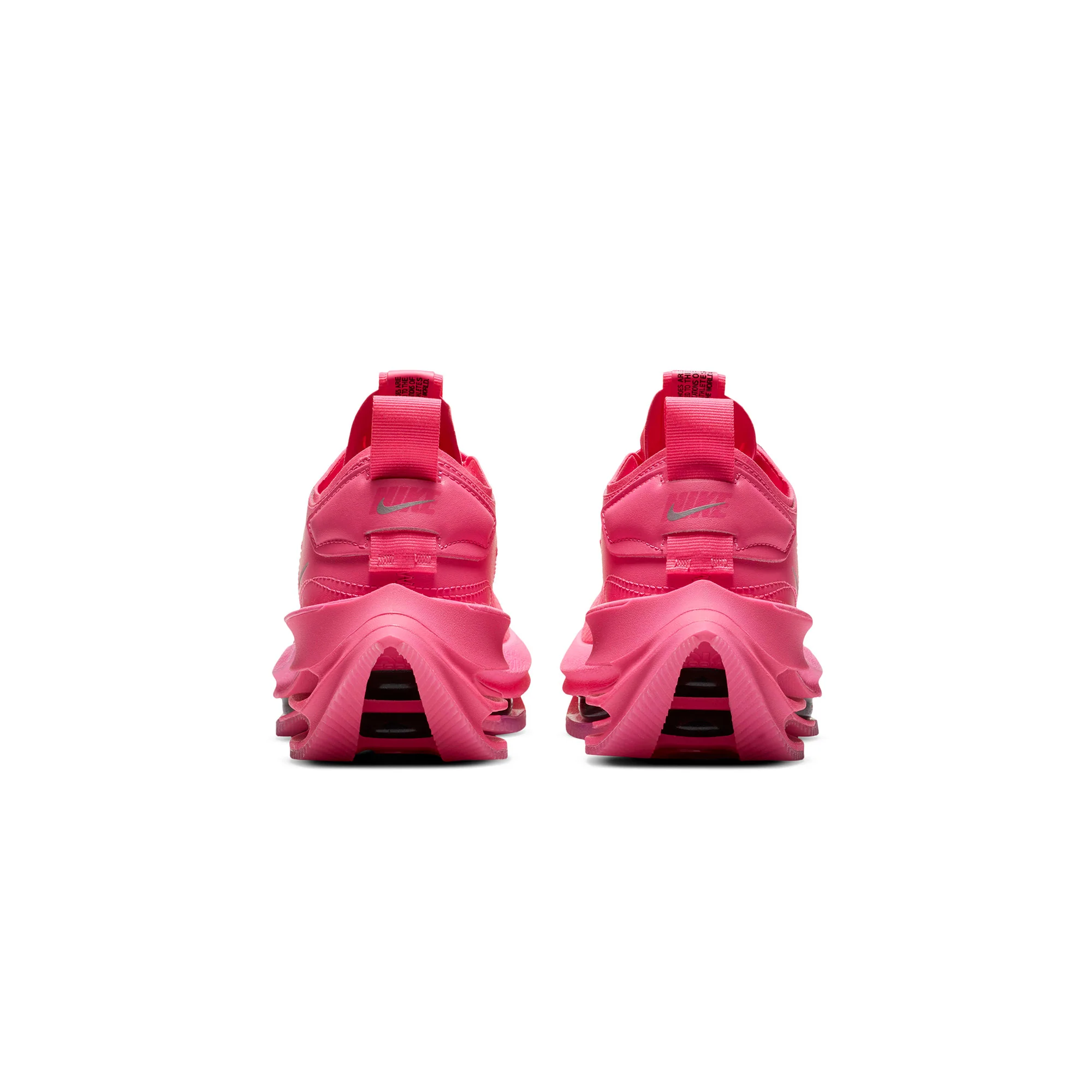 Nike Womens Zoom Double Stacked 'Pink Blast' Shoes - Image 3