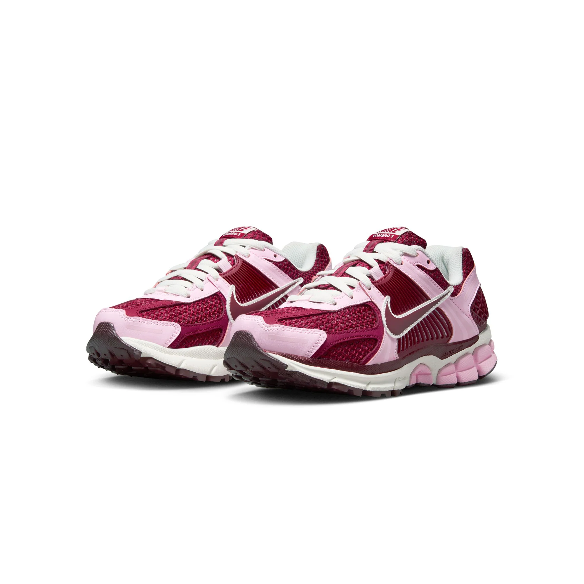 Nike Womens Zoom Vomero 5 Shoes 'Pink Foam' - Image 2