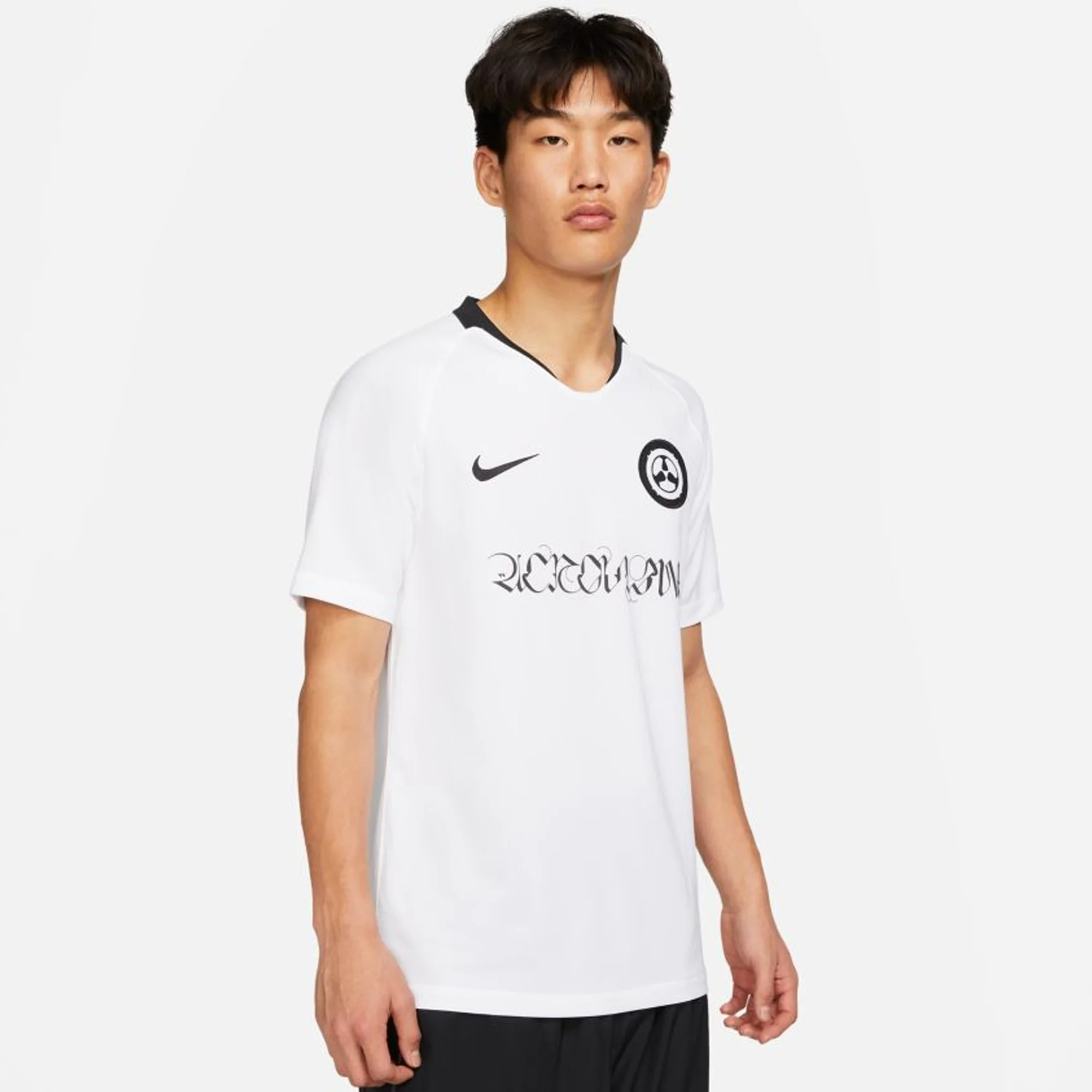 Nike Mens NRG DF GFA Jersey 'White' - Image 3