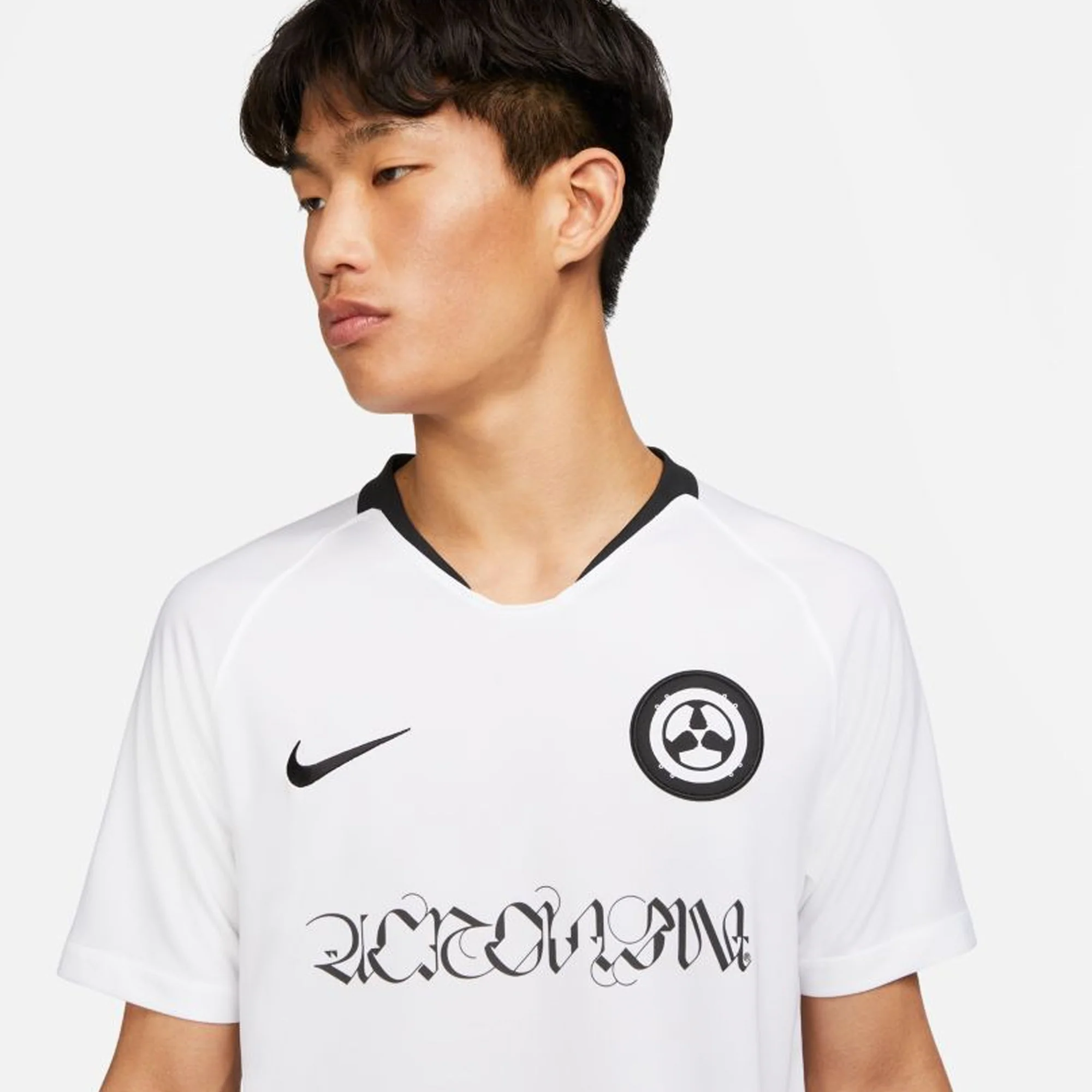 Nike Mens NRG DF GFA Jersey 'White' - Image 4