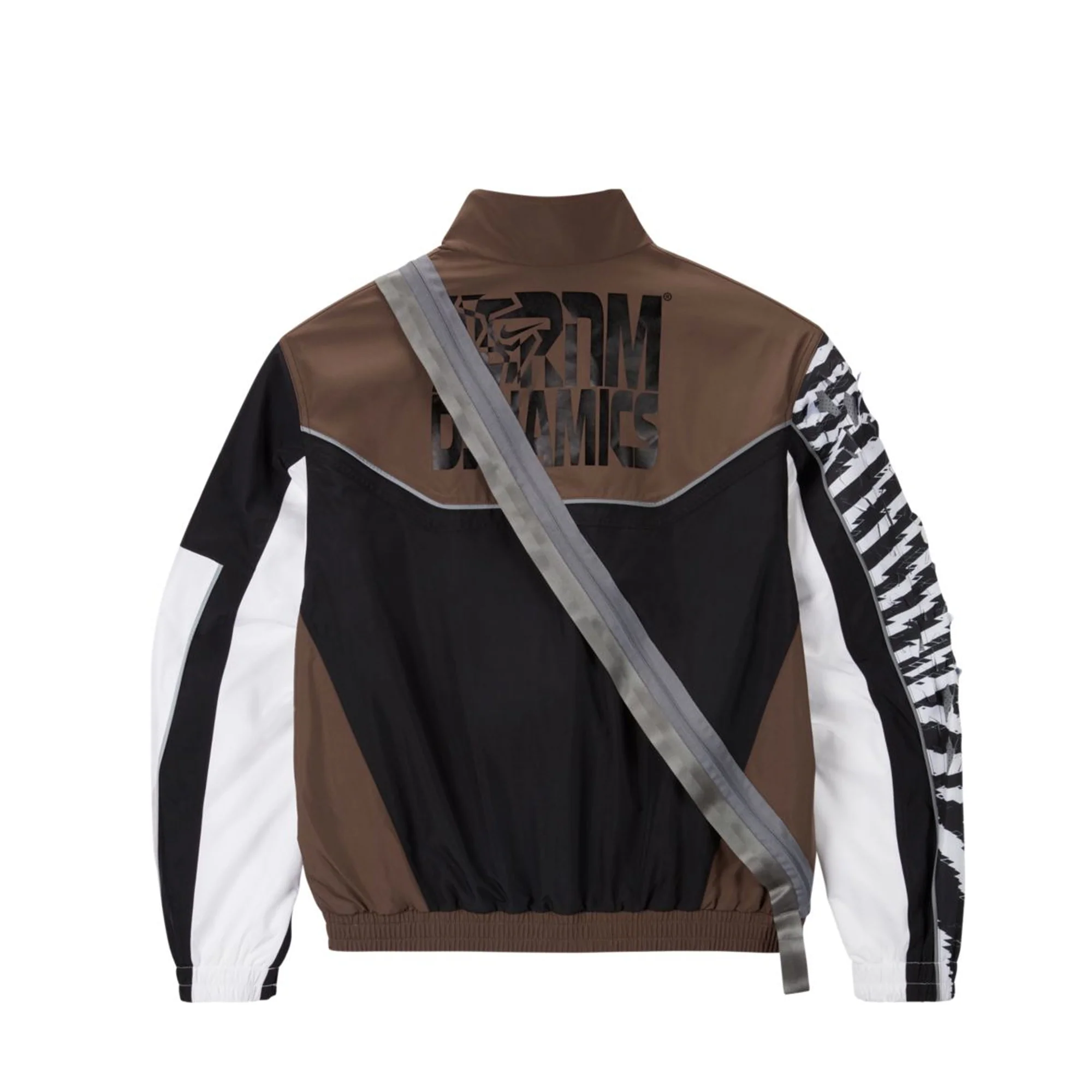 Nike Mens NRG Woven Jacket 'White/Multi' - Image 2