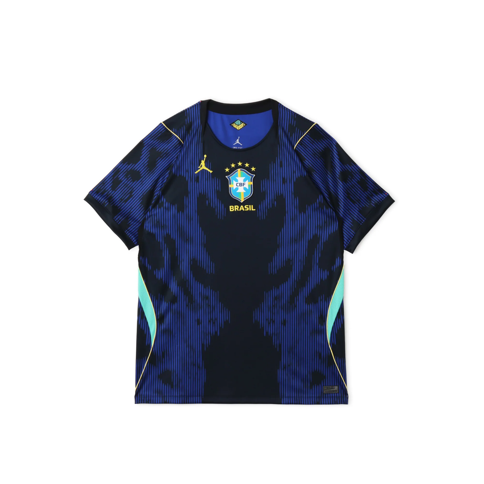 Air Jordan x CBF Brazil Dri-Fit Stadium Away Jersey