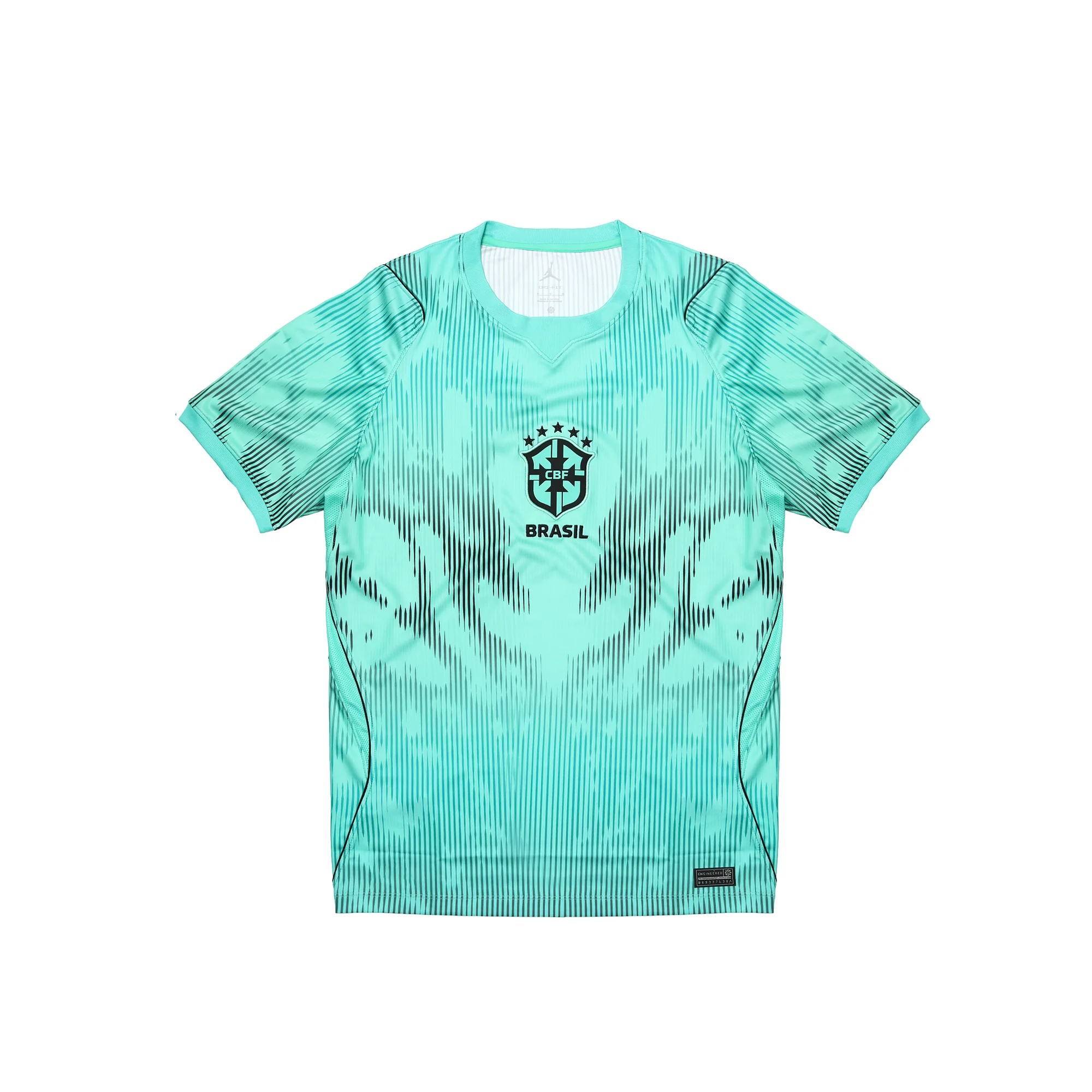 Air Jordan x CBF Brazil Dri-Fit Stadium Goalkeeper Jersey