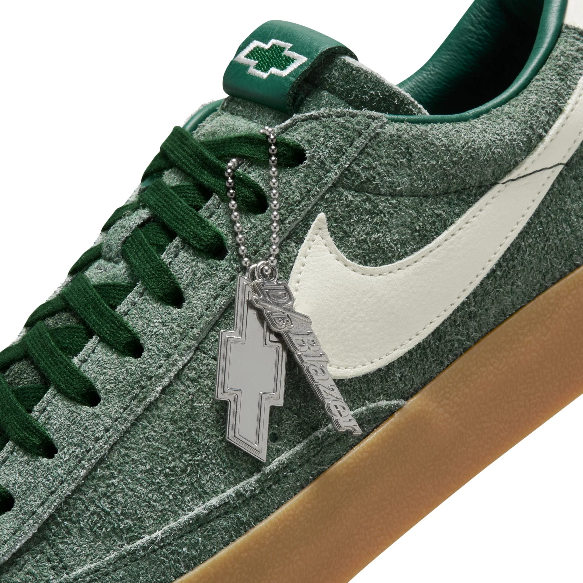 Nike x Devin Booker Mens Blazer Low Shoes - Image 4
