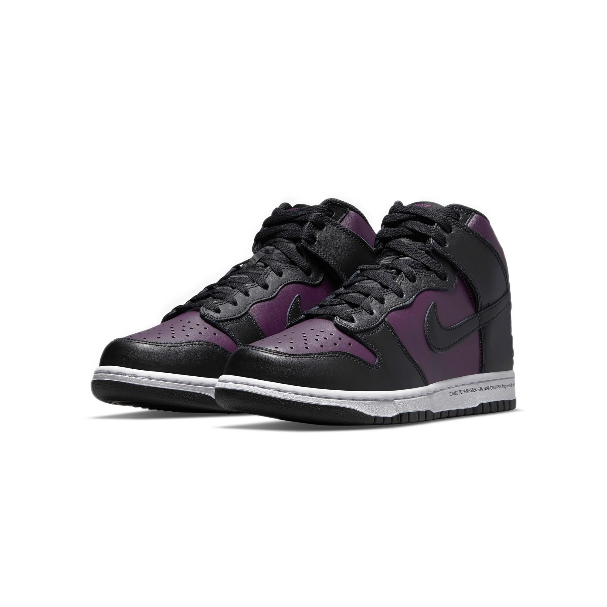 Nike x Fragment Mens Dunk High Shoes - Image 2