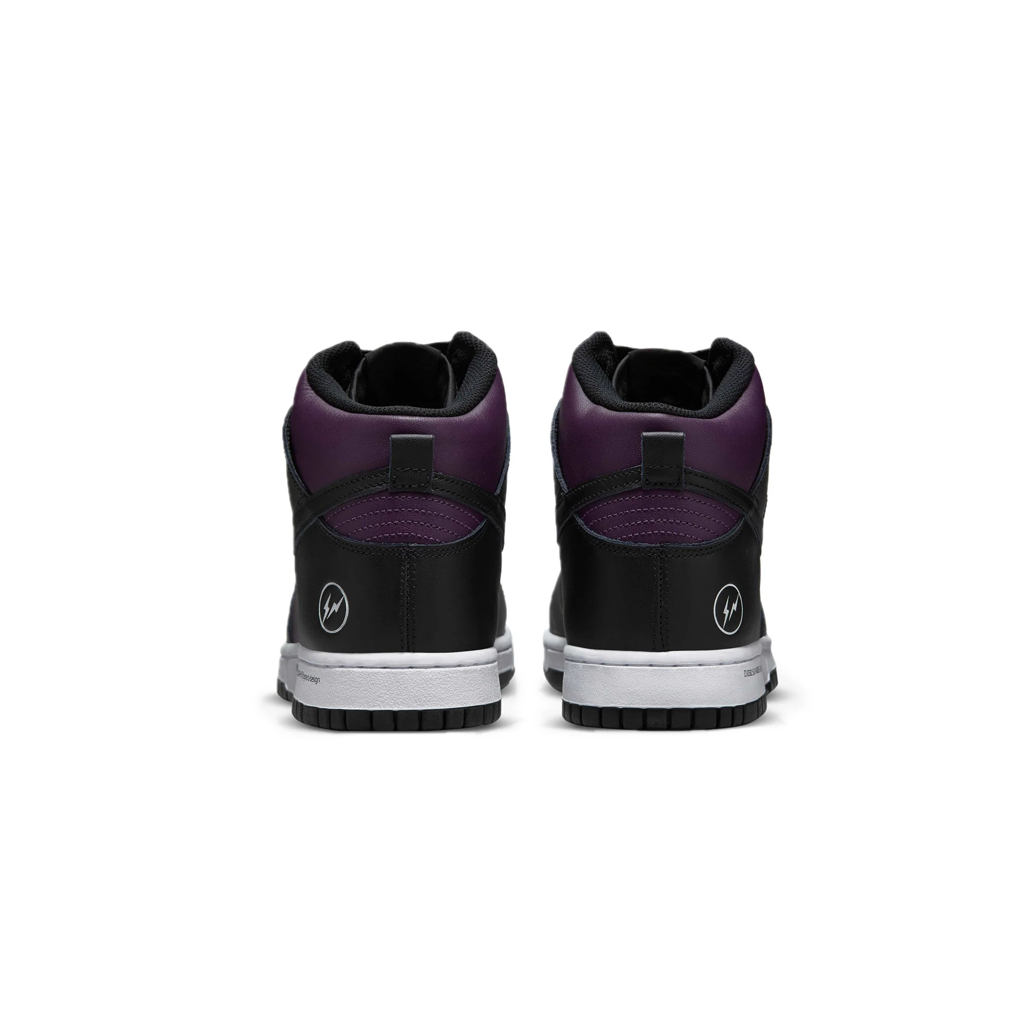 Nike x Fragment Mens Dunk High Shoes - Image 3